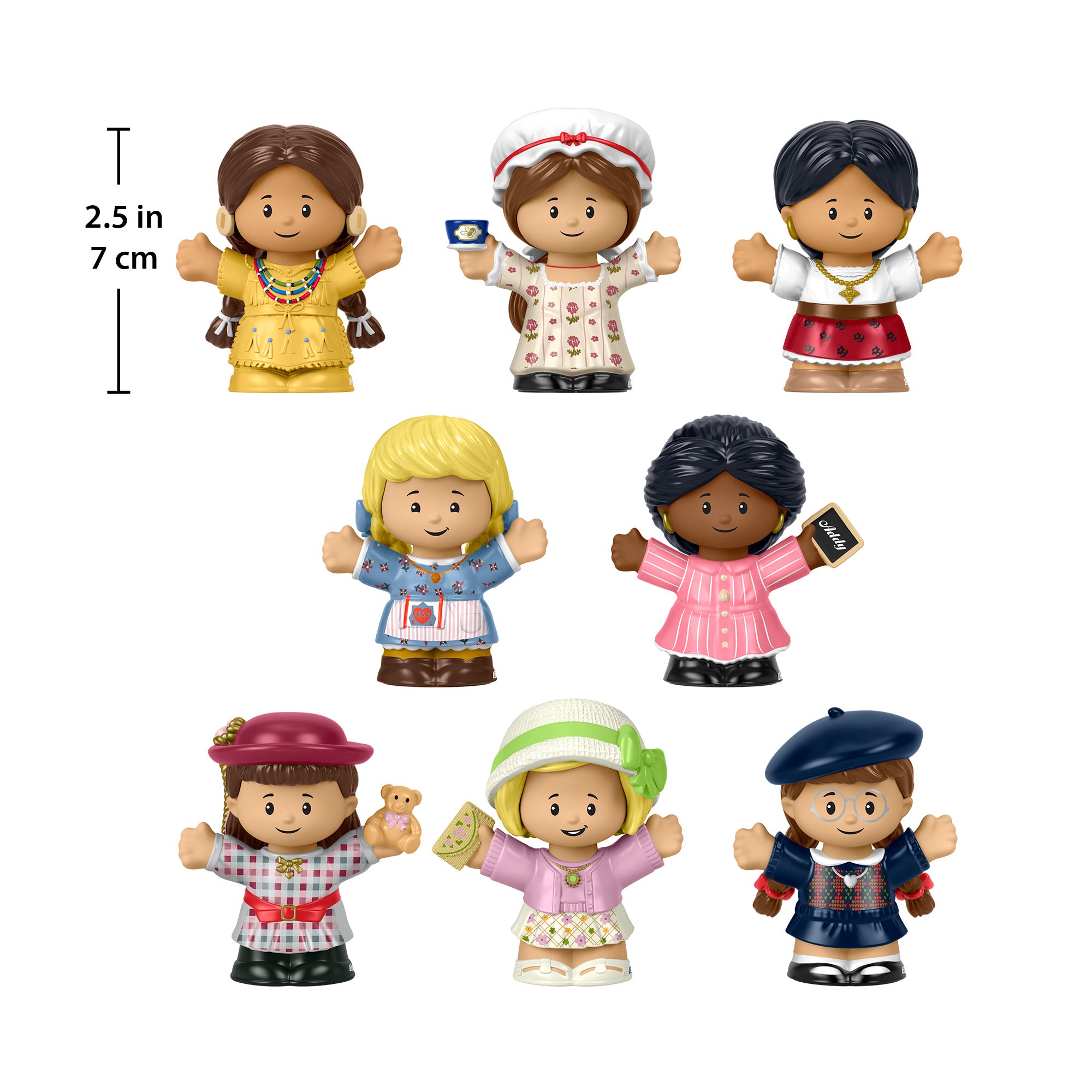 Little People Collector American Girl 40th Anniversary Special Edition Set - Image 5