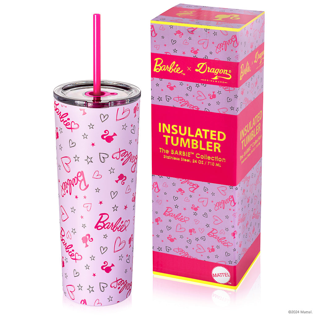 Barbie™ Love Out Loud Tumbler - 24 Oz - Image 2