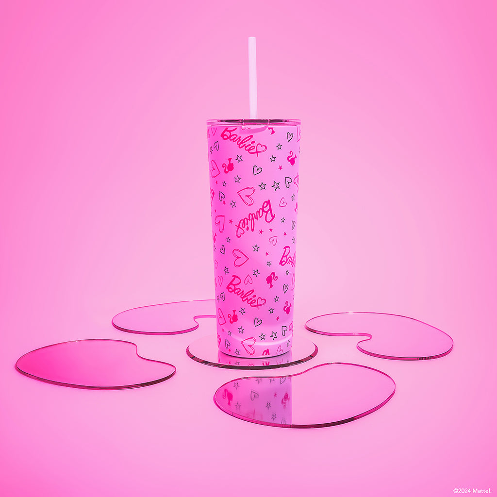 Barbie™ Love Out Loud Tumbler - 24 Oz - Image 11