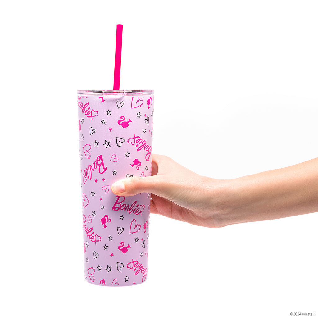 Barbie™ Love Out Loud Tumbler - 24 Oz - Image 12