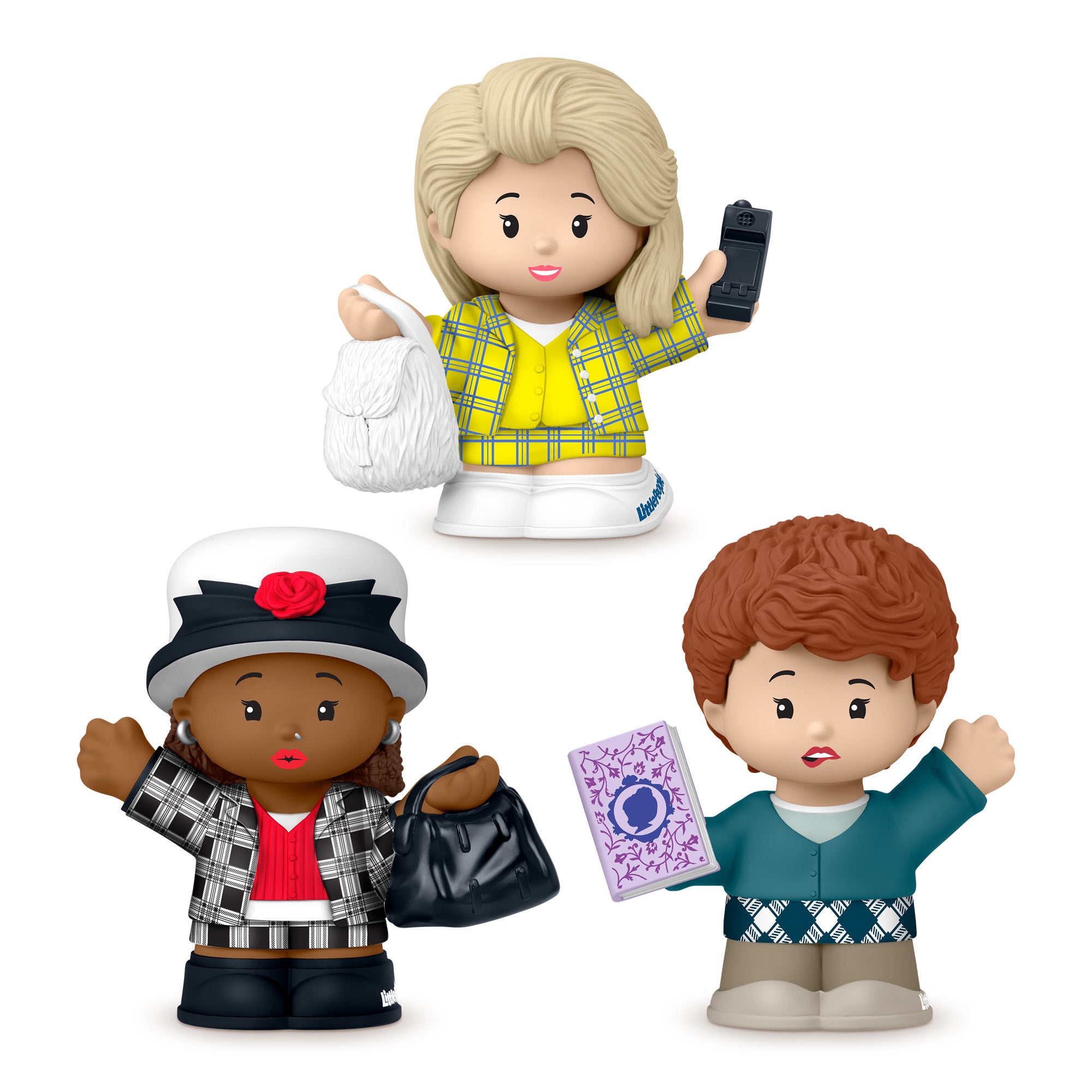 Little People Collector x Clueless 30th Anniversary Figure Set - Image 2