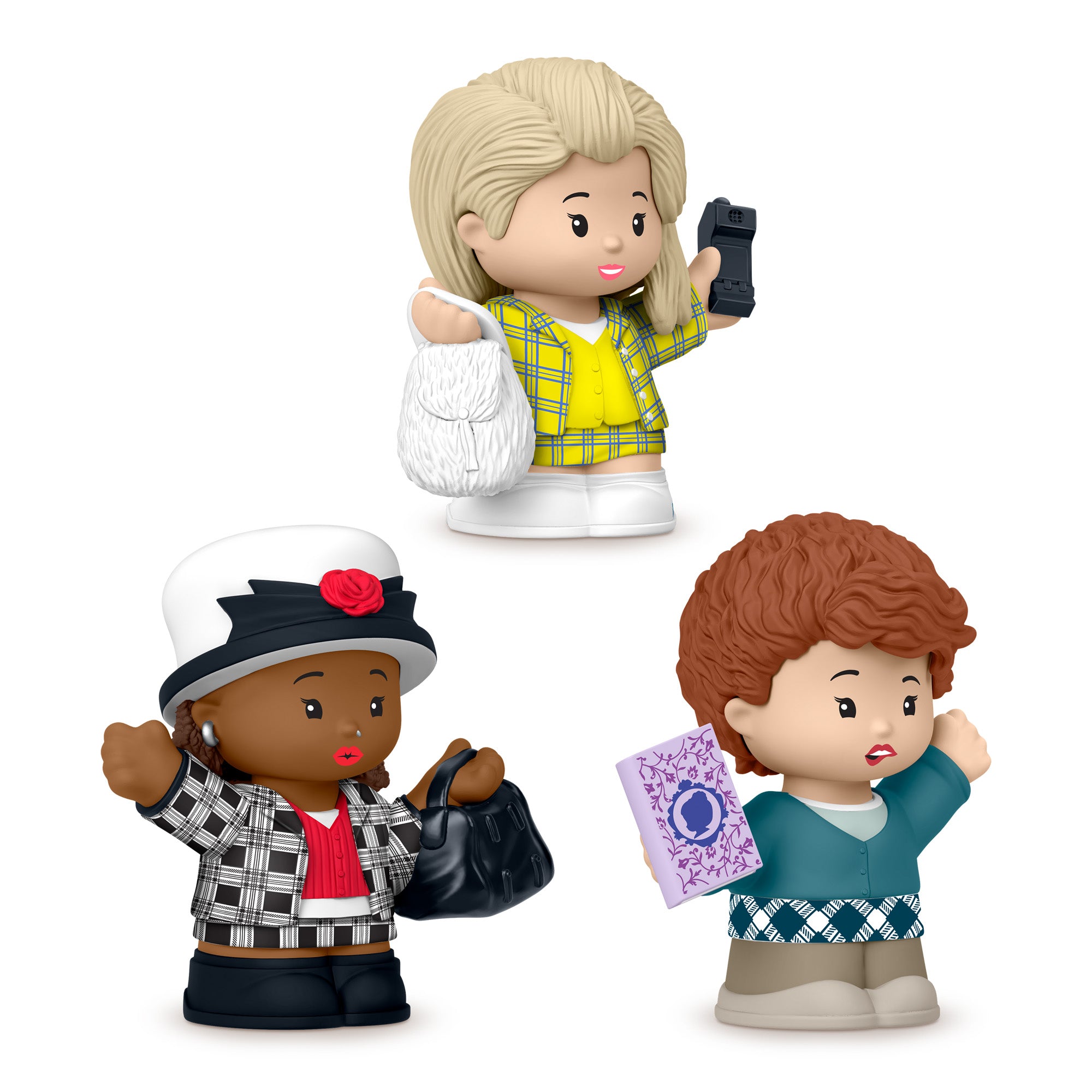 Little People Collector x Clueless 30th Anniversary Figure Set - Image 3