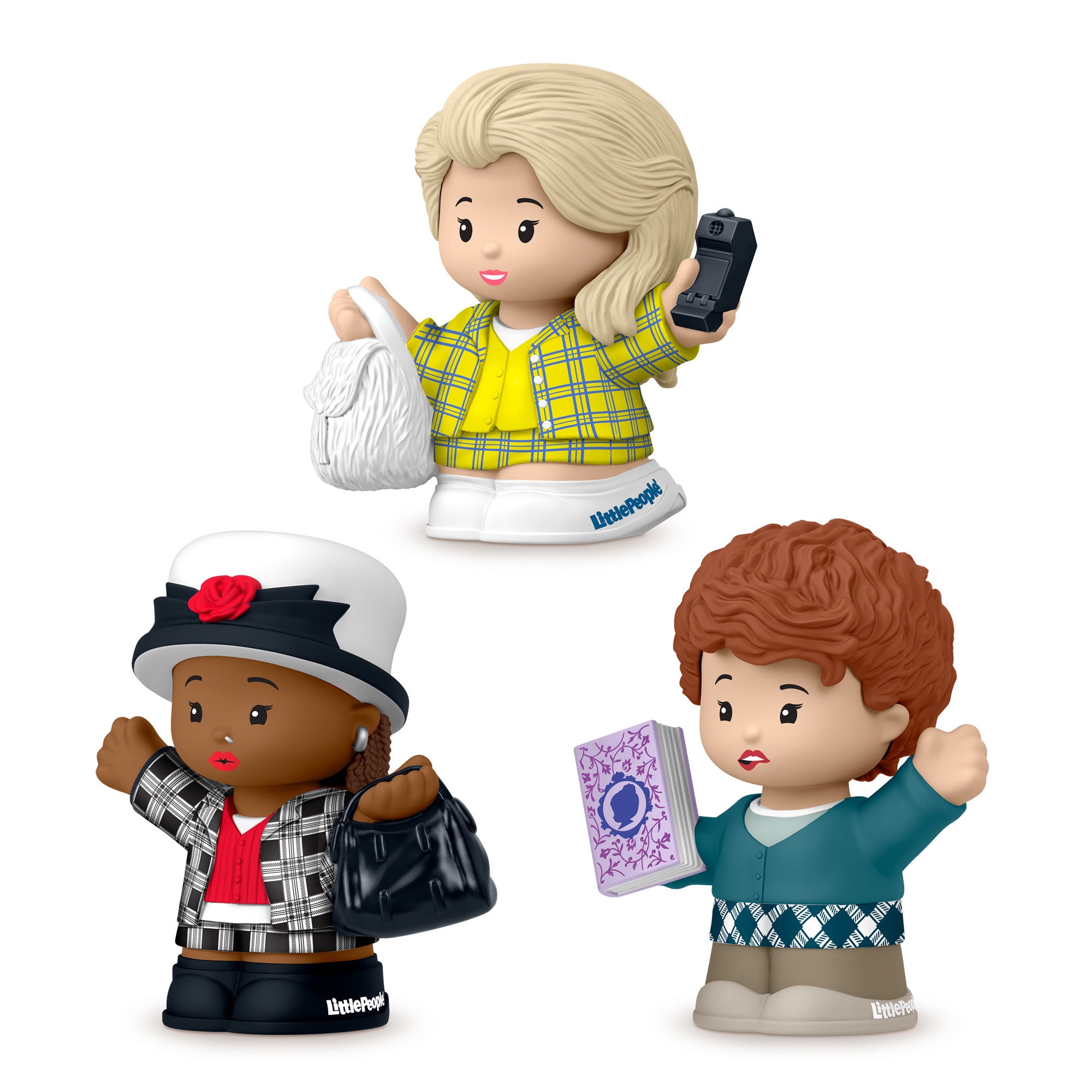 Little People Collector x Clueless 30th Anniversary Figure Set - Image 4