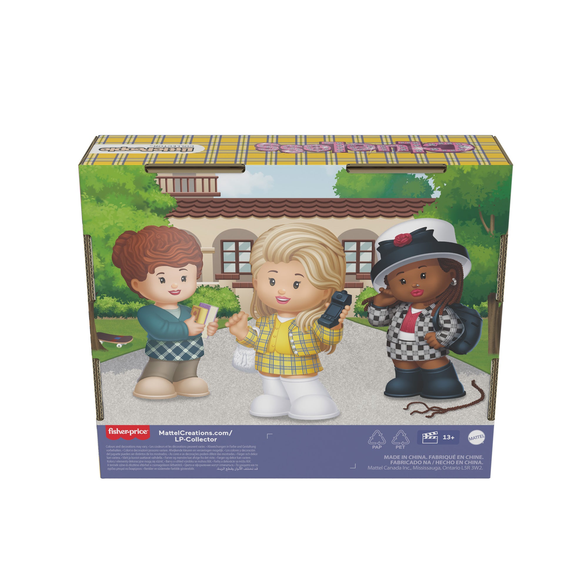 Little People Collector x Clueless 30th Anniversary Figure Set - Image 11