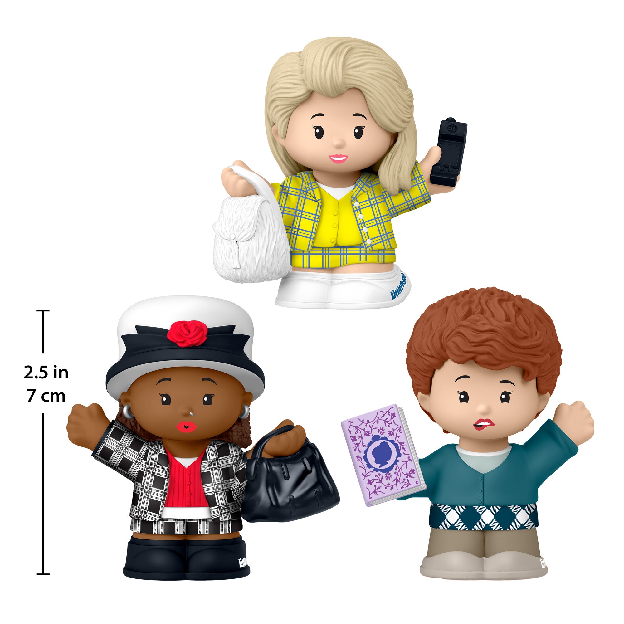 Little People Collector x Clueless 30th Anniversary Figure Set - Image 9