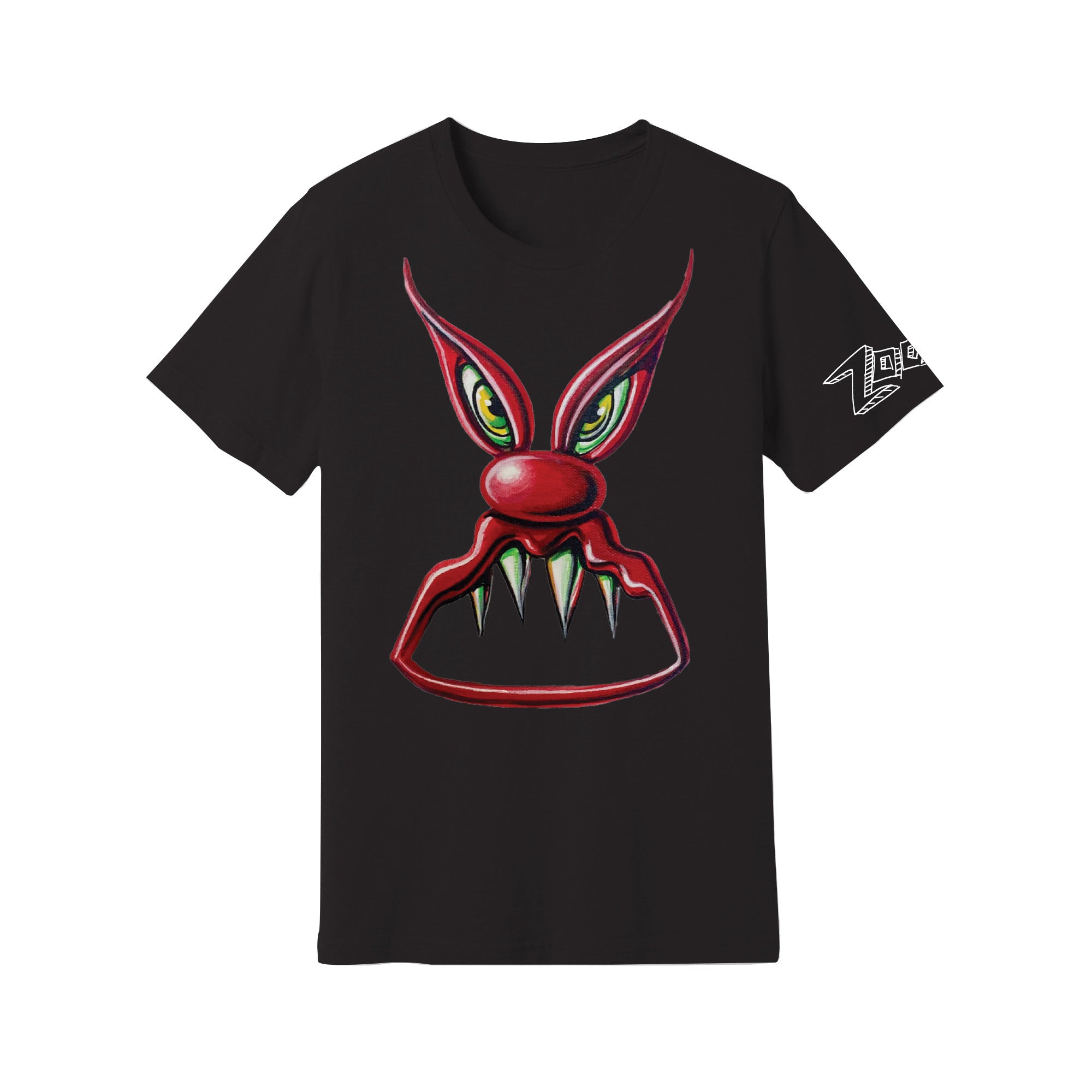Hot Wheels x Kenny Scharf Black T-Shirt - Image 10