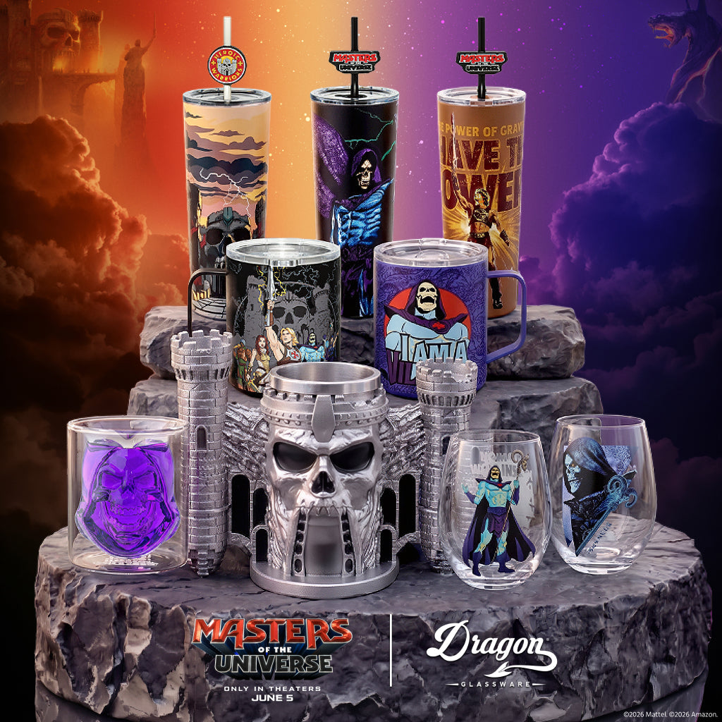 Masters of the Universe™ 2026 Movie Skeletor™ Stemless Glasses (Mattel Creations) - Image 7