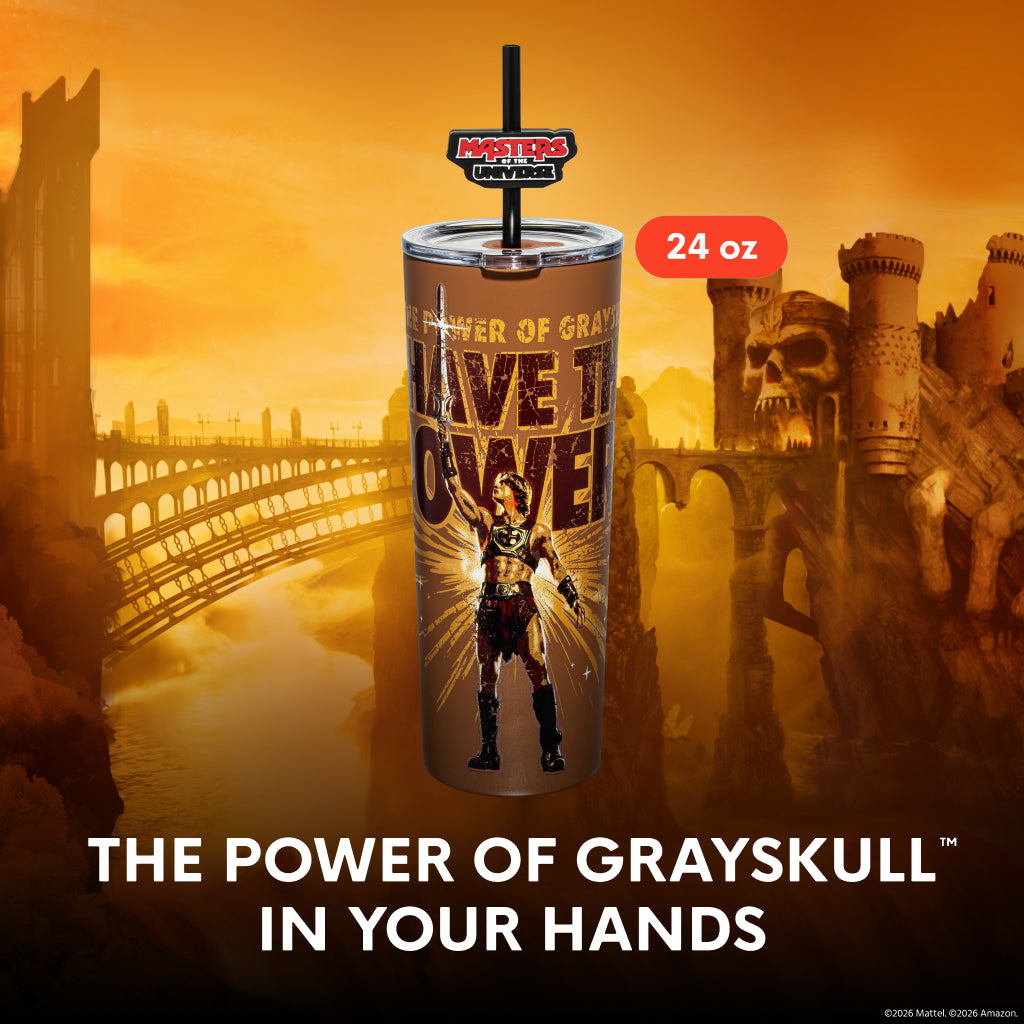 Masters of the Universe™ 2026 Movie Tumbler - I Have The Power (Mattel Creations) - Image 2