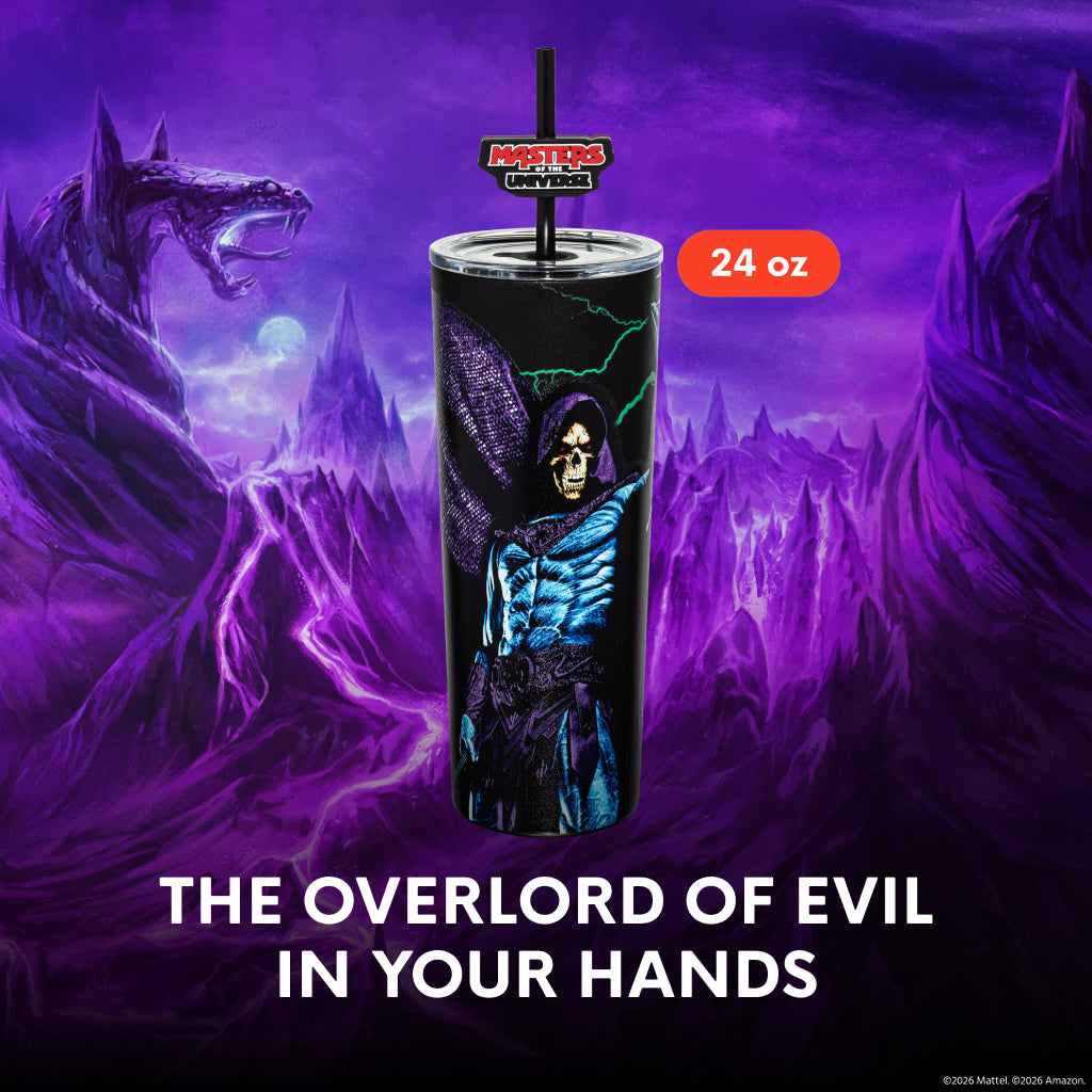 Masters of the Universe™ 2026 Movie Skeletor™ Tumbler (Mattel Creations) - Image 2
