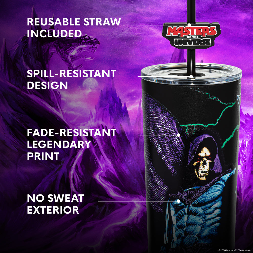 Masters of the Universe™ 2026 Movie Skeletor™ Tumbler (Mattel Creations) - Image 4