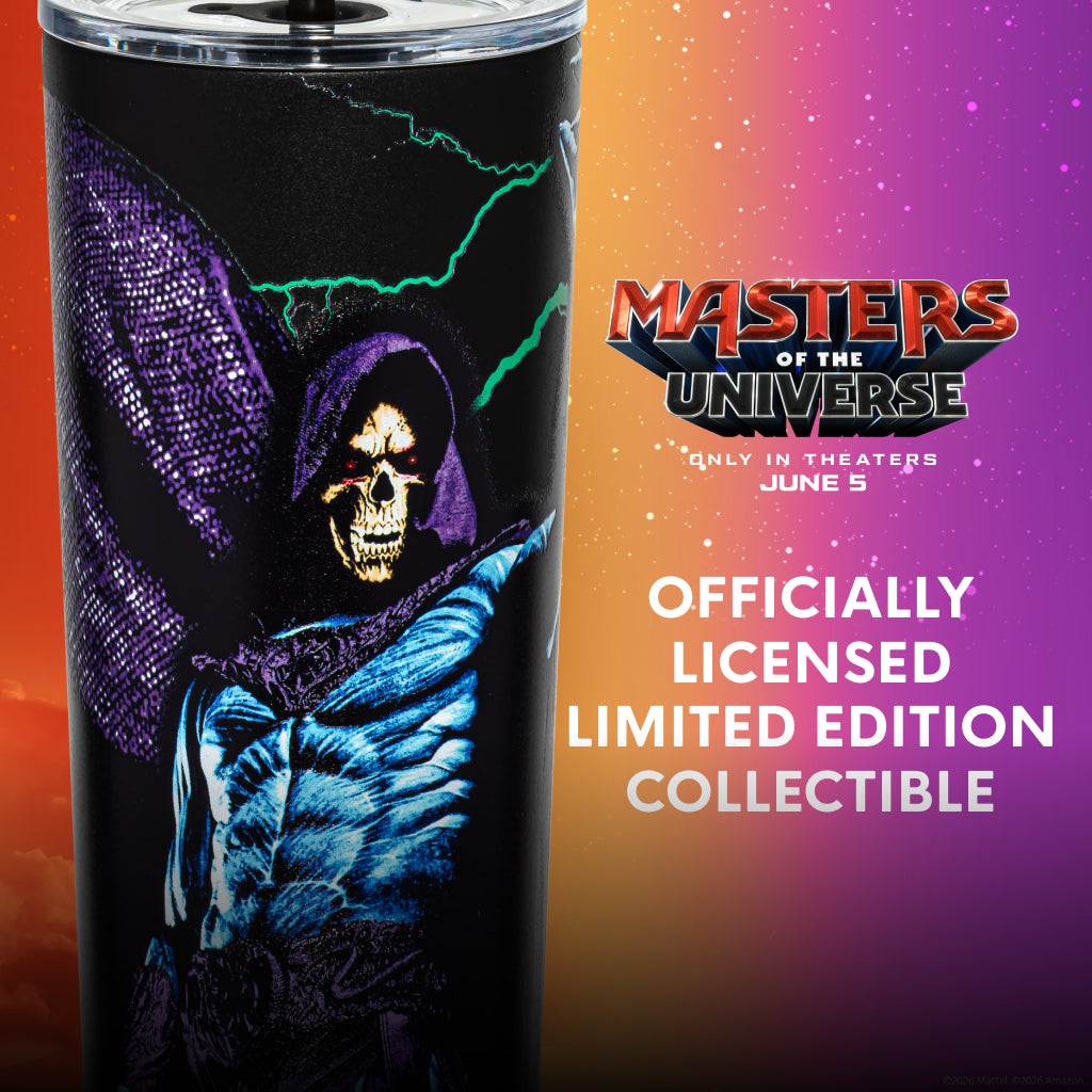 Masters of the Universe™ 2026 Movie Skeletor™ Tumbler (Mattel Creations) - Image 5