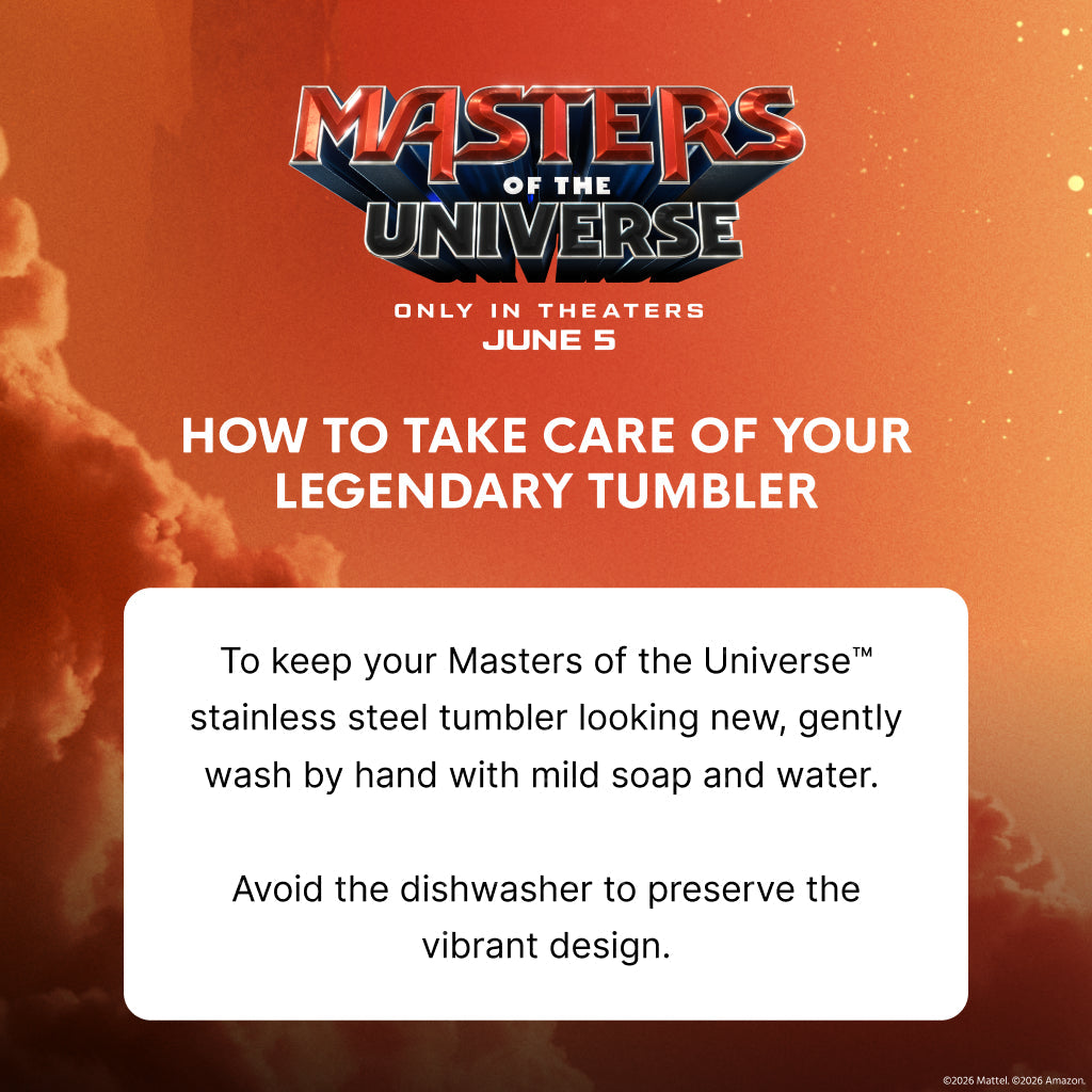 Masters of the Universe™ 2026 Movie Skeletor™ Tumbler (Mattel Creations) - Image 8