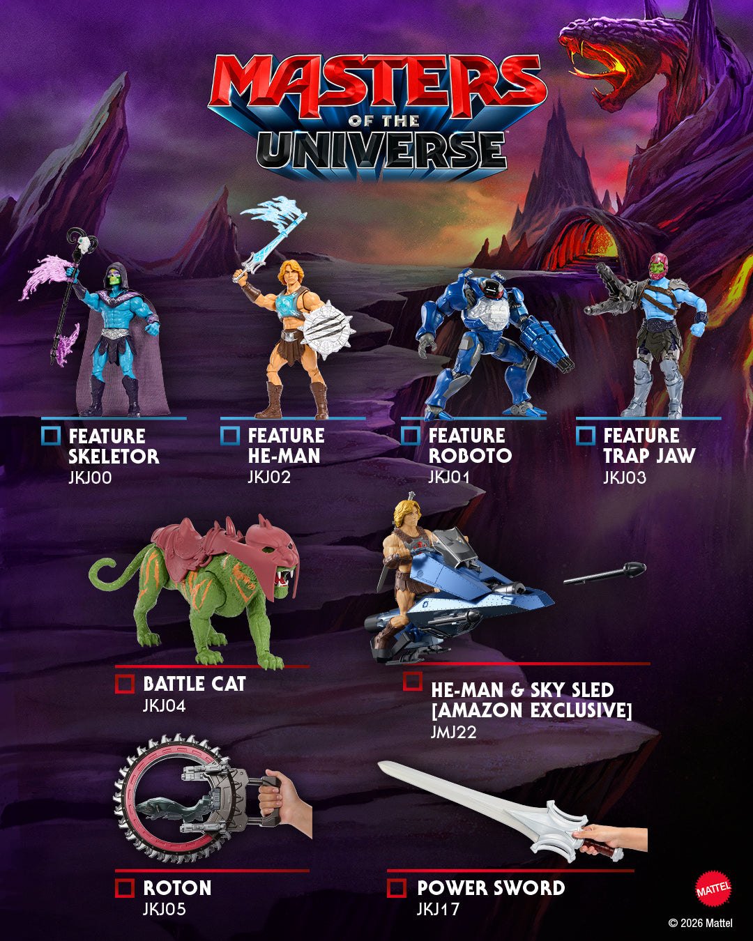 Les Maîtres de L'Univers-Musclor et Sky Sled-Véhicule et Figurine - Image 6