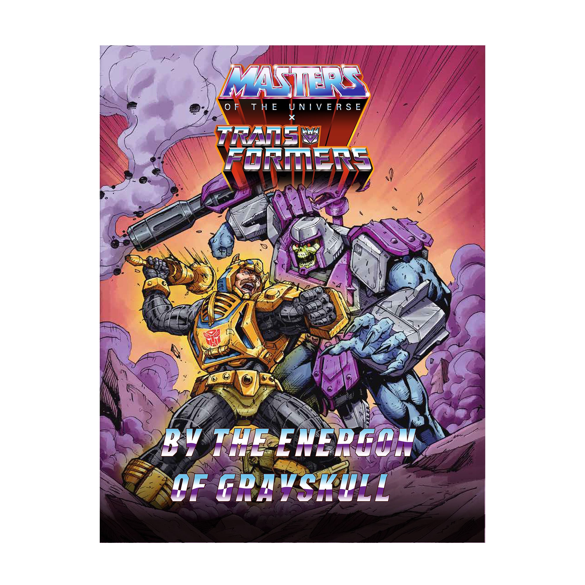 Masters of the Universe x Transformers Bumblebee Armor Man-At-Arms Action Figure - Image 8