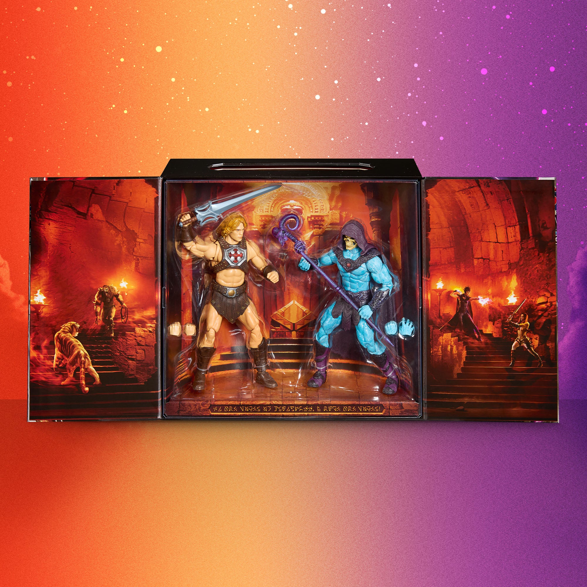 Masters of the Universe Chronicles He-Man and Skeletor Action Figure 2-Pack - Image 10