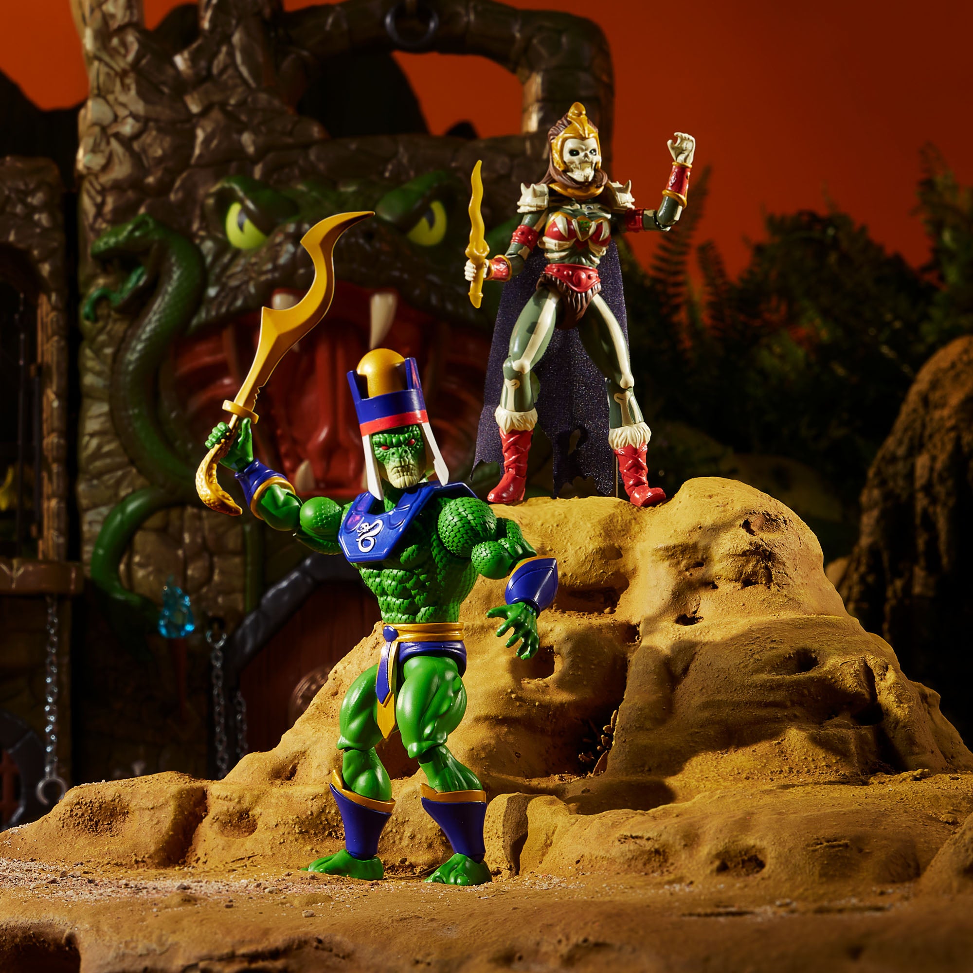 Masters of the Universe Origins Snake Lair Playset Crowdfund - Image 10