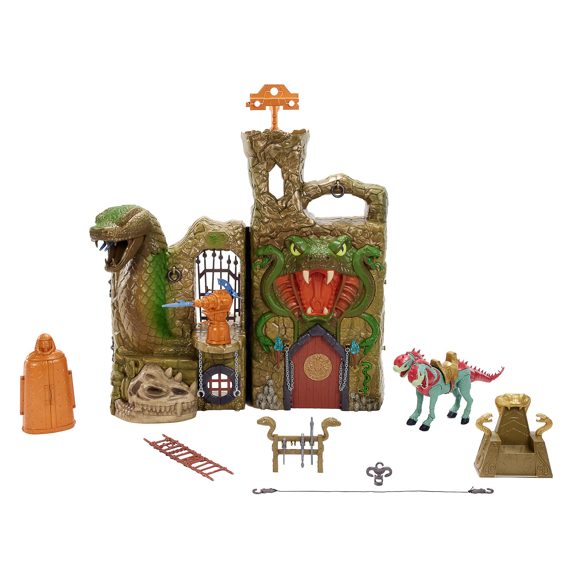 Masters of the Universe Origins Snake Lair Playset Crowdfund - Image 25