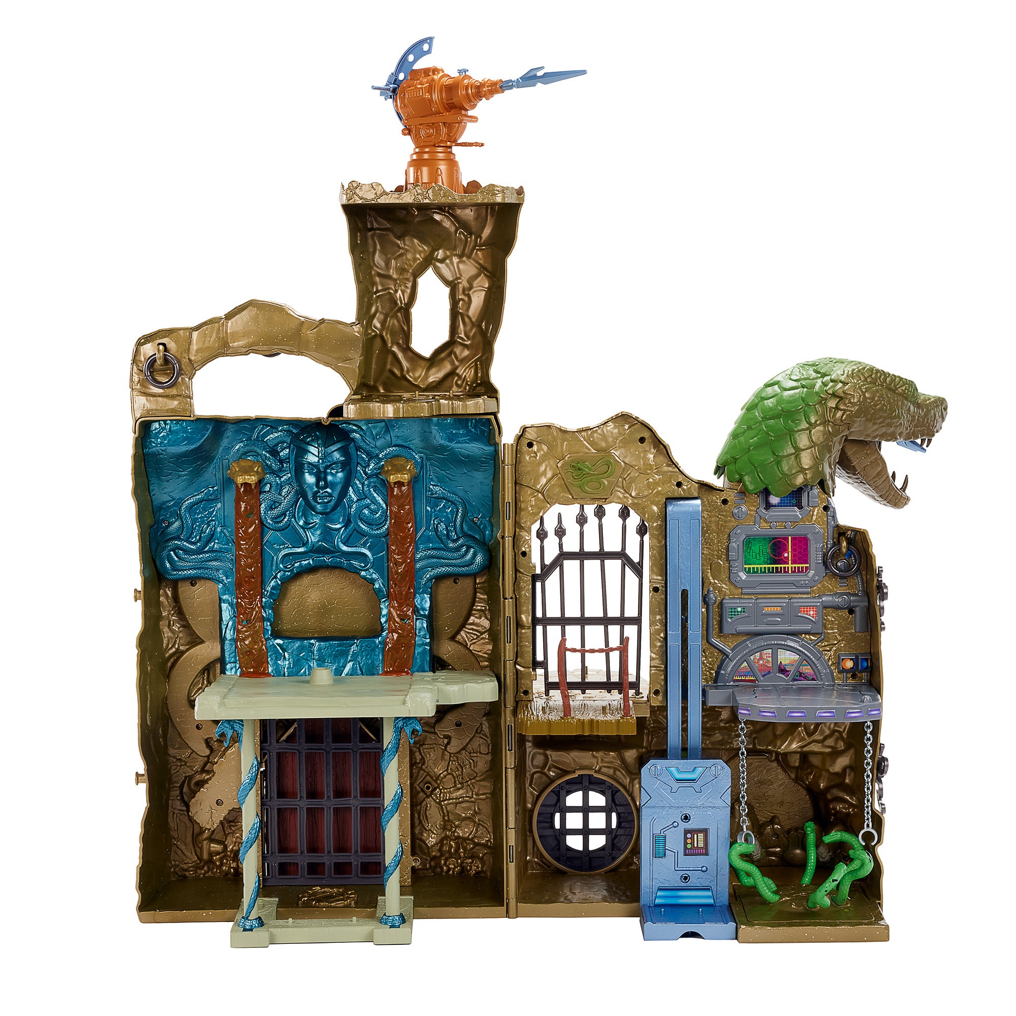 Masters of the Universe Origins Snake Lair Playset Crowdfund - Image 27