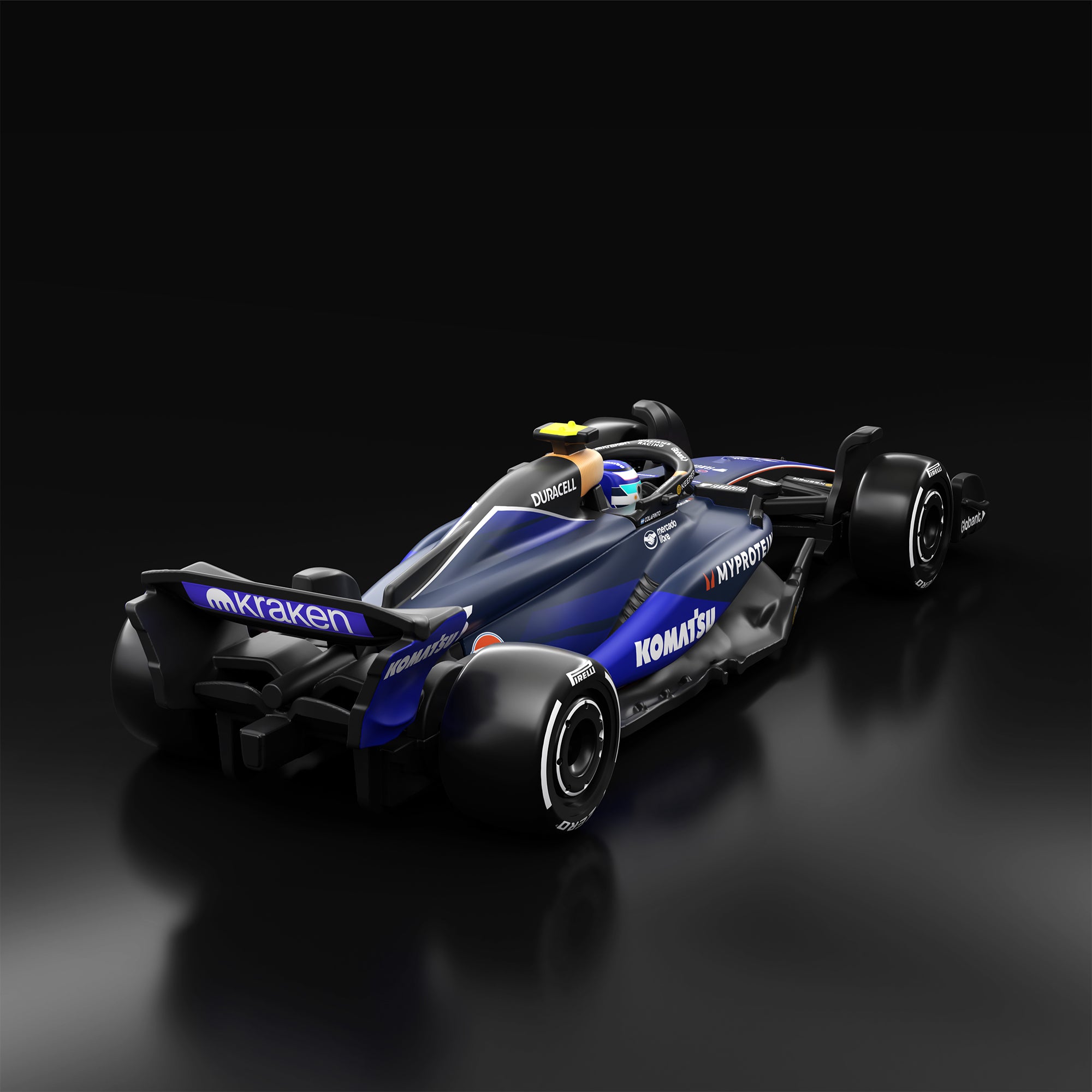 Hot Wheels F1 Series: 2024 Williams Racing FW46 Car #43 - Image 3