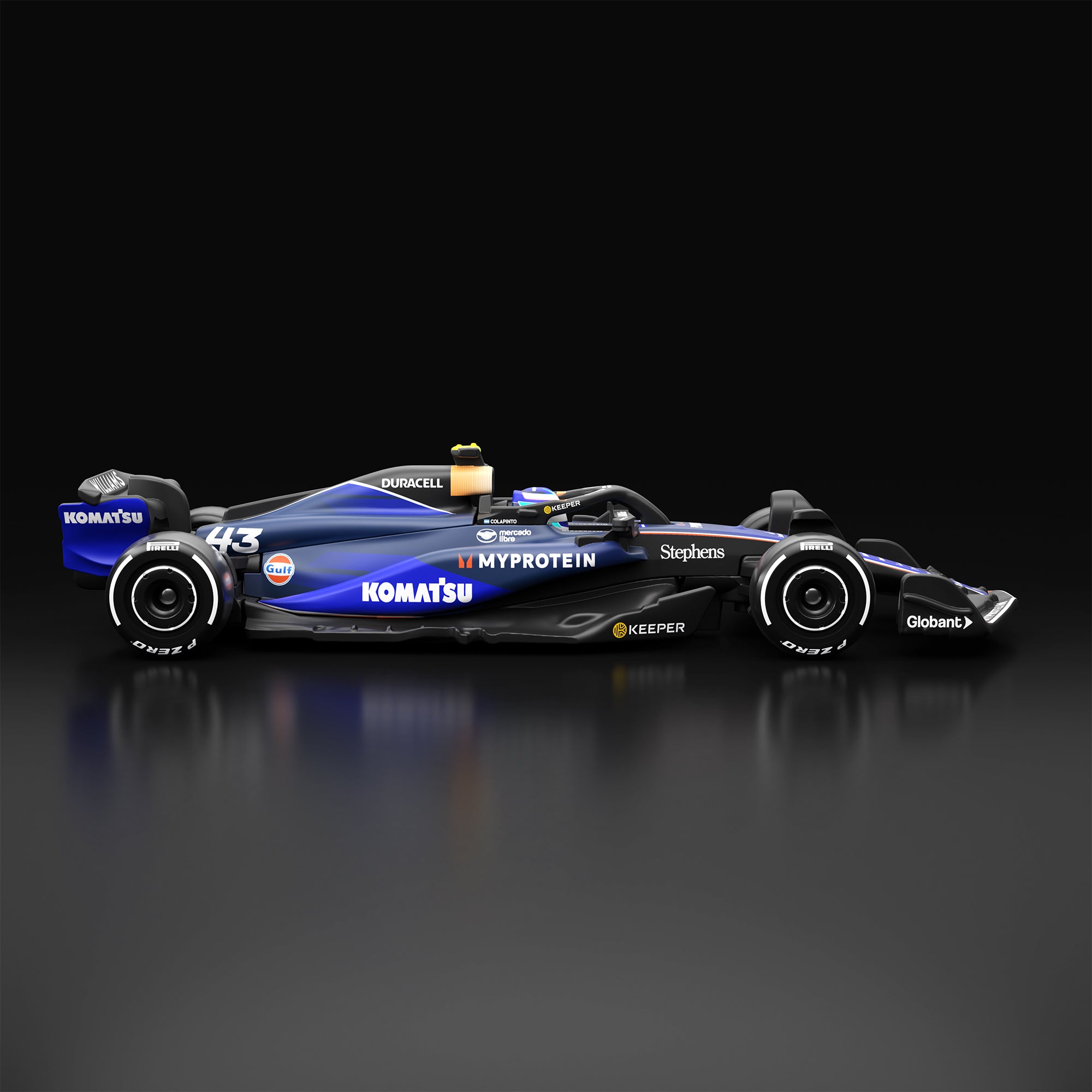 Hot Wheels F1 Series: 2024 Williams Racing FW46 Car #43 - Image 4