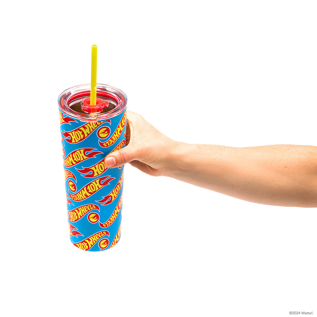 Hot Wheels™ Race Team Tumbler - 24 oz - Image 9