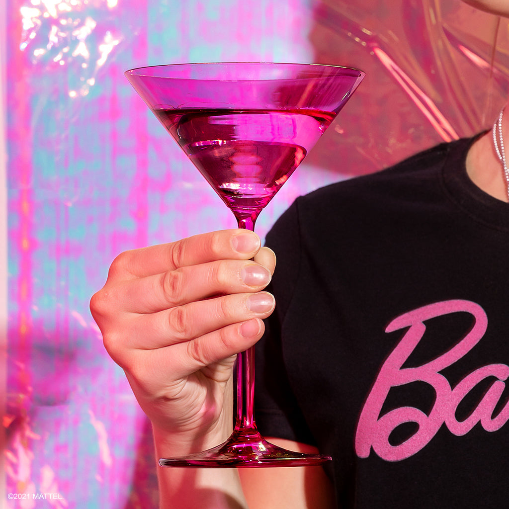 Barbie™ X Dragon Glassware® Martini Glasses - Image 18