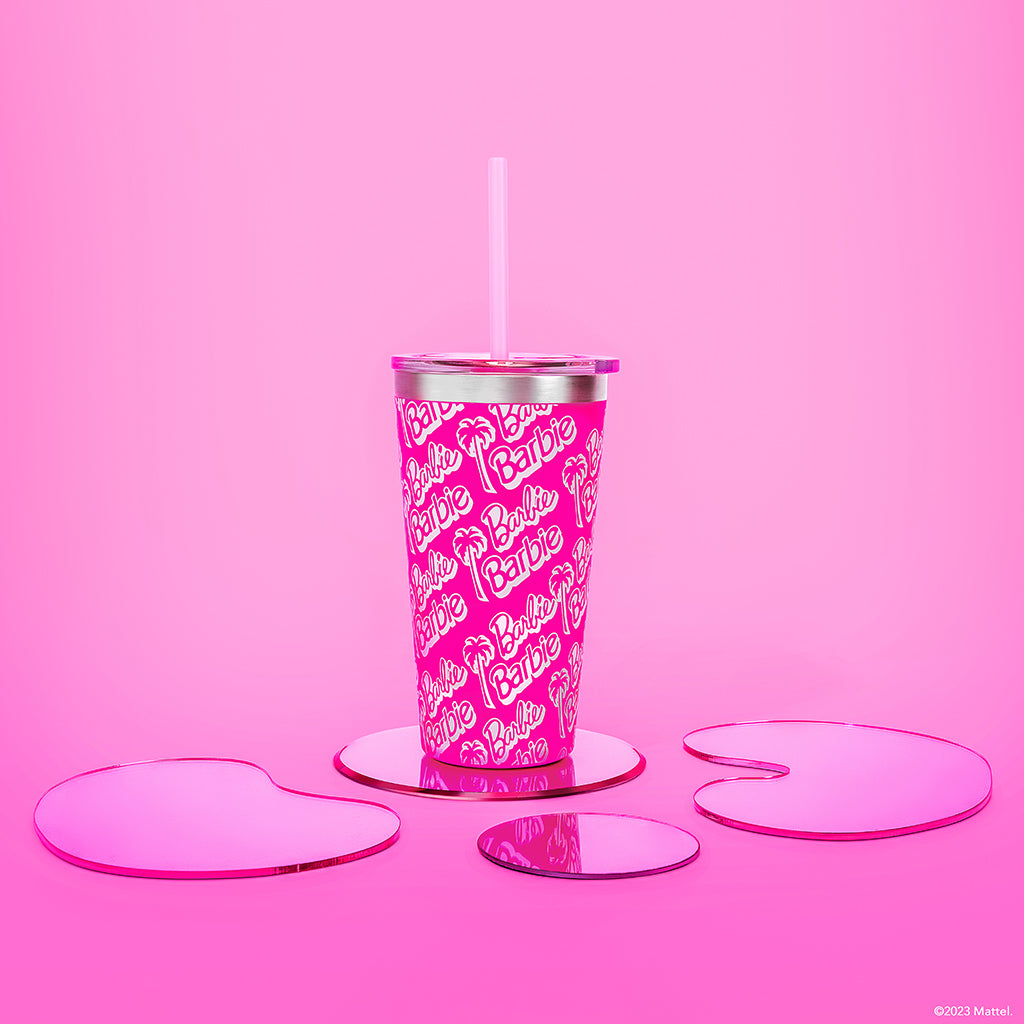 Barbie™ X Dragon Glassware® Tumbler - 16 Oz - Image 14