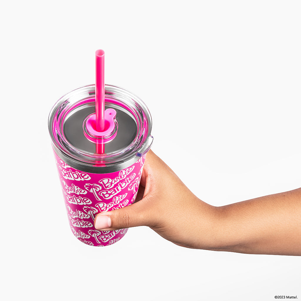 Barbie™ X Dragon Glassware® Tumbler - 16 Oz - Image 26