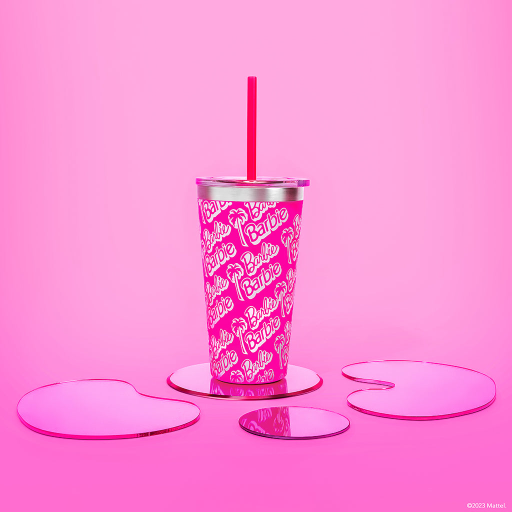 Barbie™ X Dragon Glassware® Tumbler - 16 Oz - Image 13