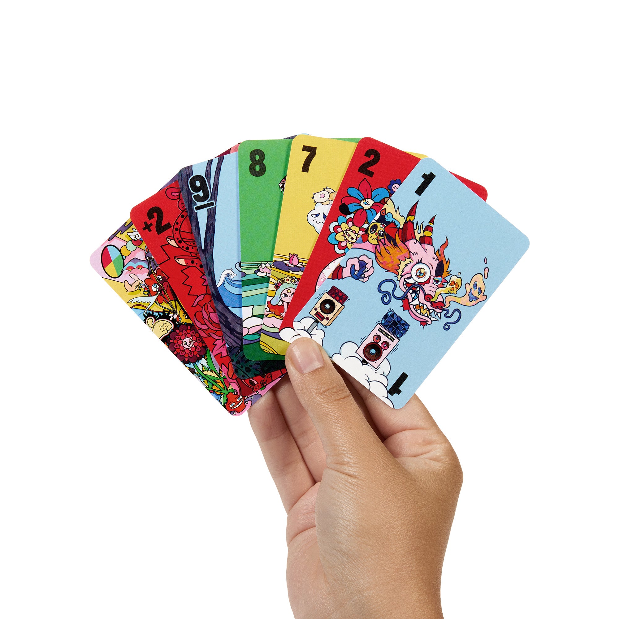UNO Artiste Vexx Deck - Image 3