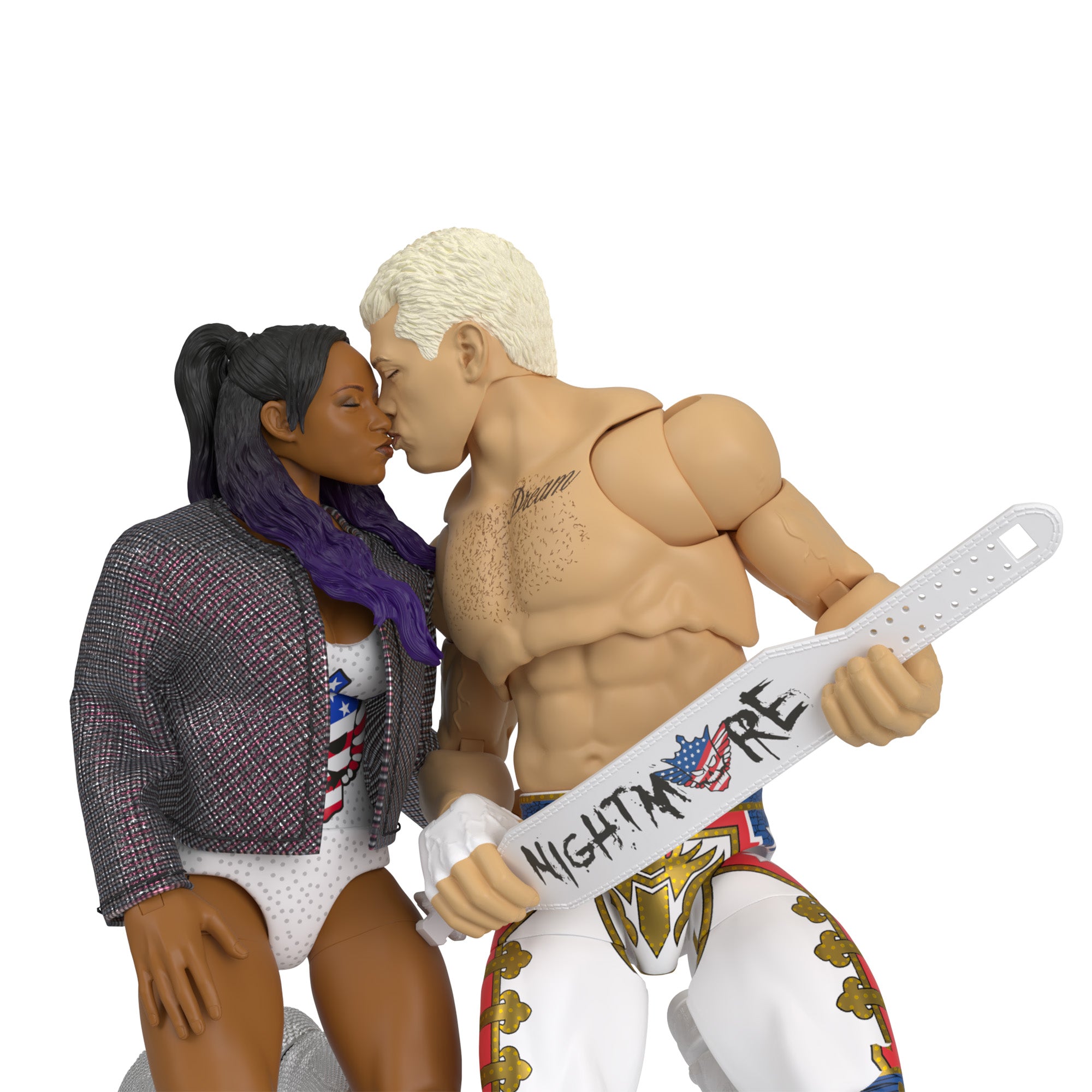 WWE Ultimate Edition The American Nightmare Cody Rhodes & Brandi Rhodes 2-Pack - Image 4