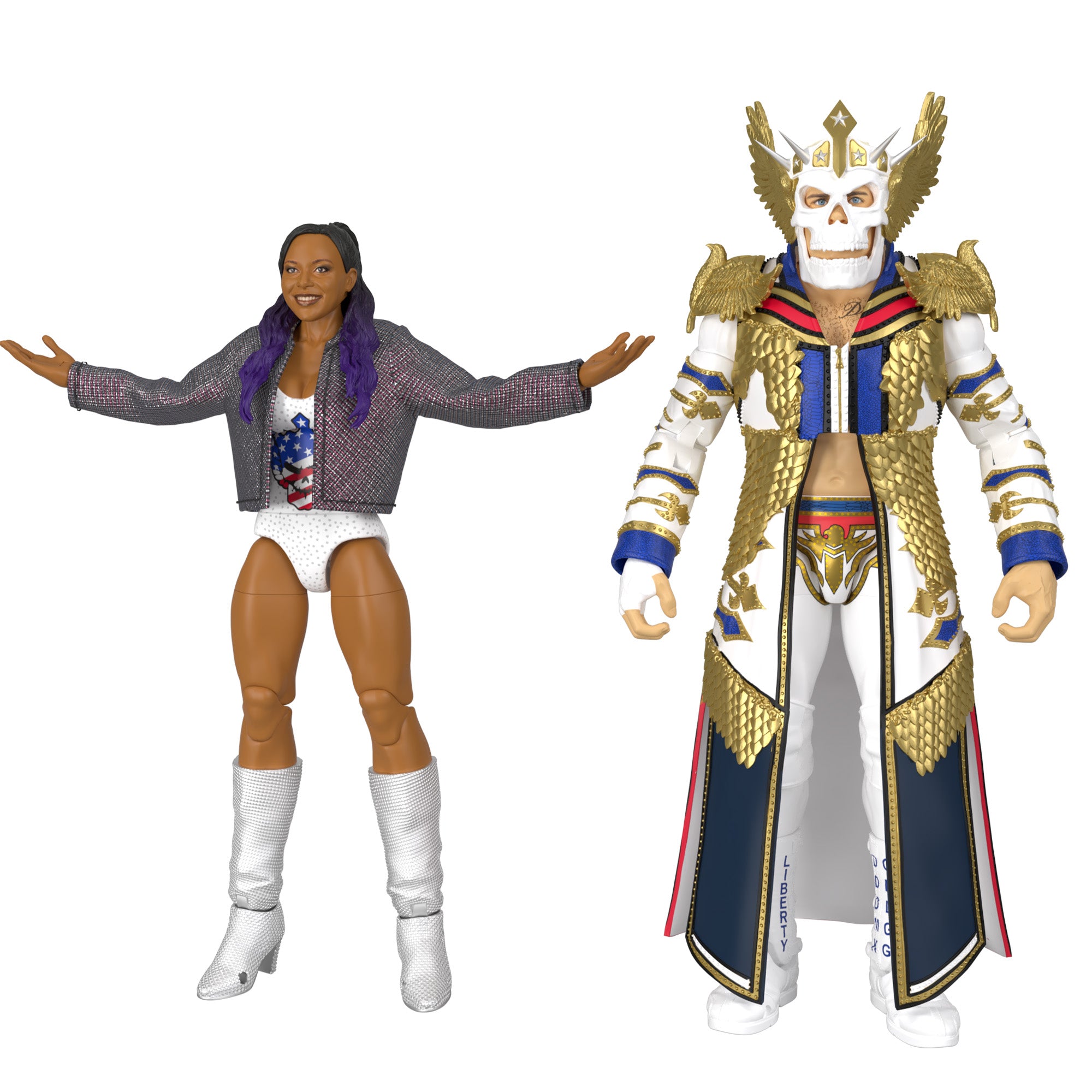 WWE Ultimate Edition The American Nightmare Cody Rhodes & Brandi Rhodes 2-Pack - Image 7