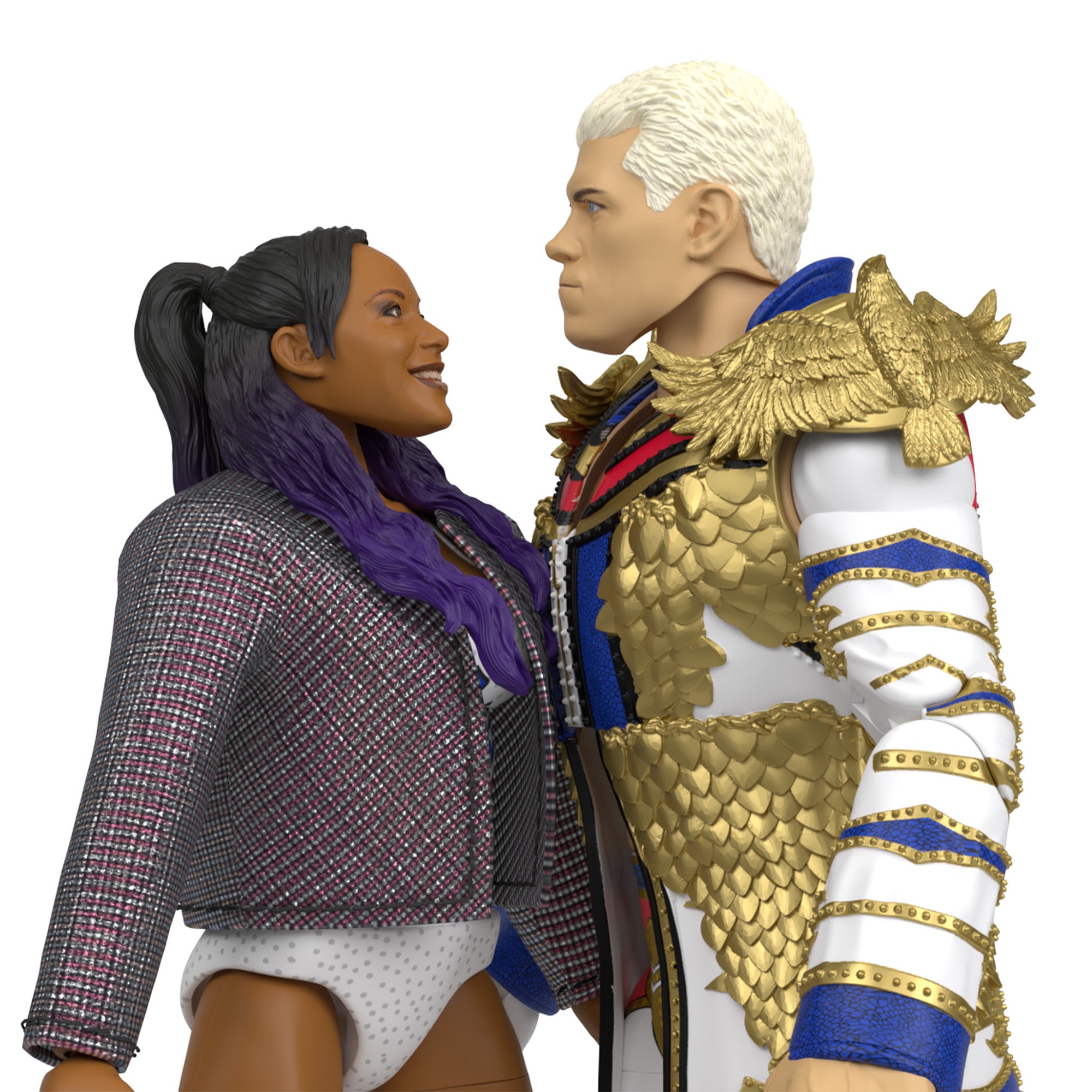 WWE Ultimate Edition The American Nightmare Cody Rhodes & Brandi Rhodes 2-Pack - Image 3