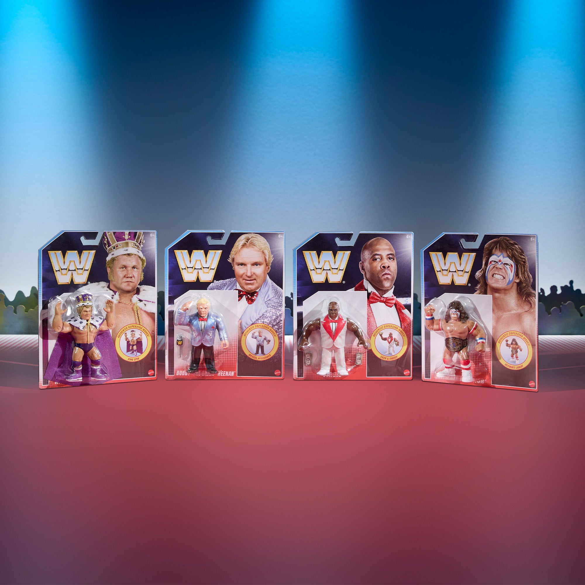 WWE Retro 4-Packs and the Royal Rumble Ring Bundle - Image 3