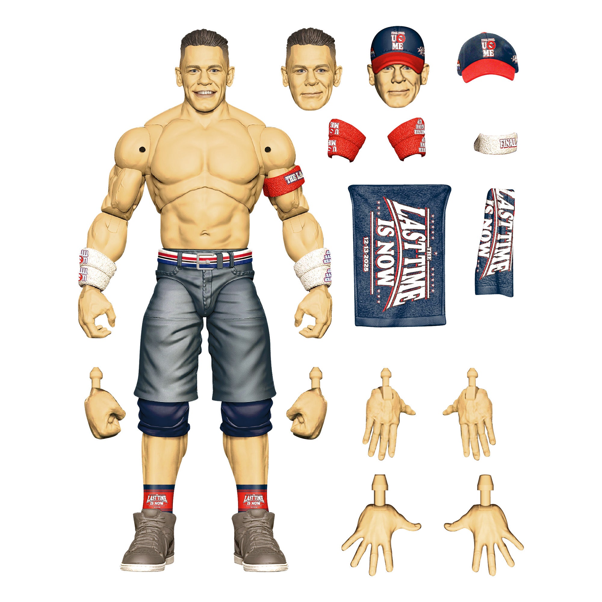 WWE Ultimate Edition John Cena Final Match Action Figure - Image 2