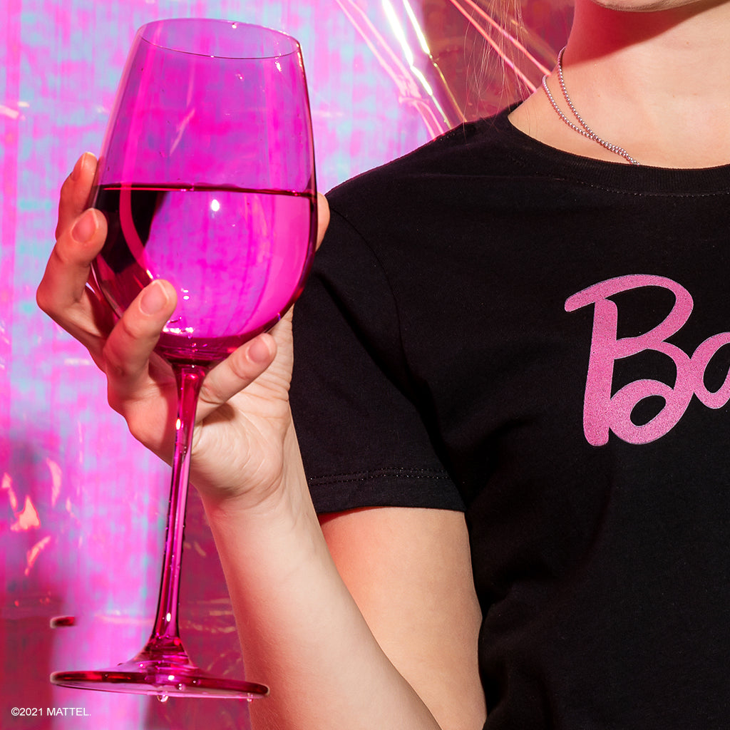 Barbie™ X Dragon Glassware® Wine Glasses - Image 12