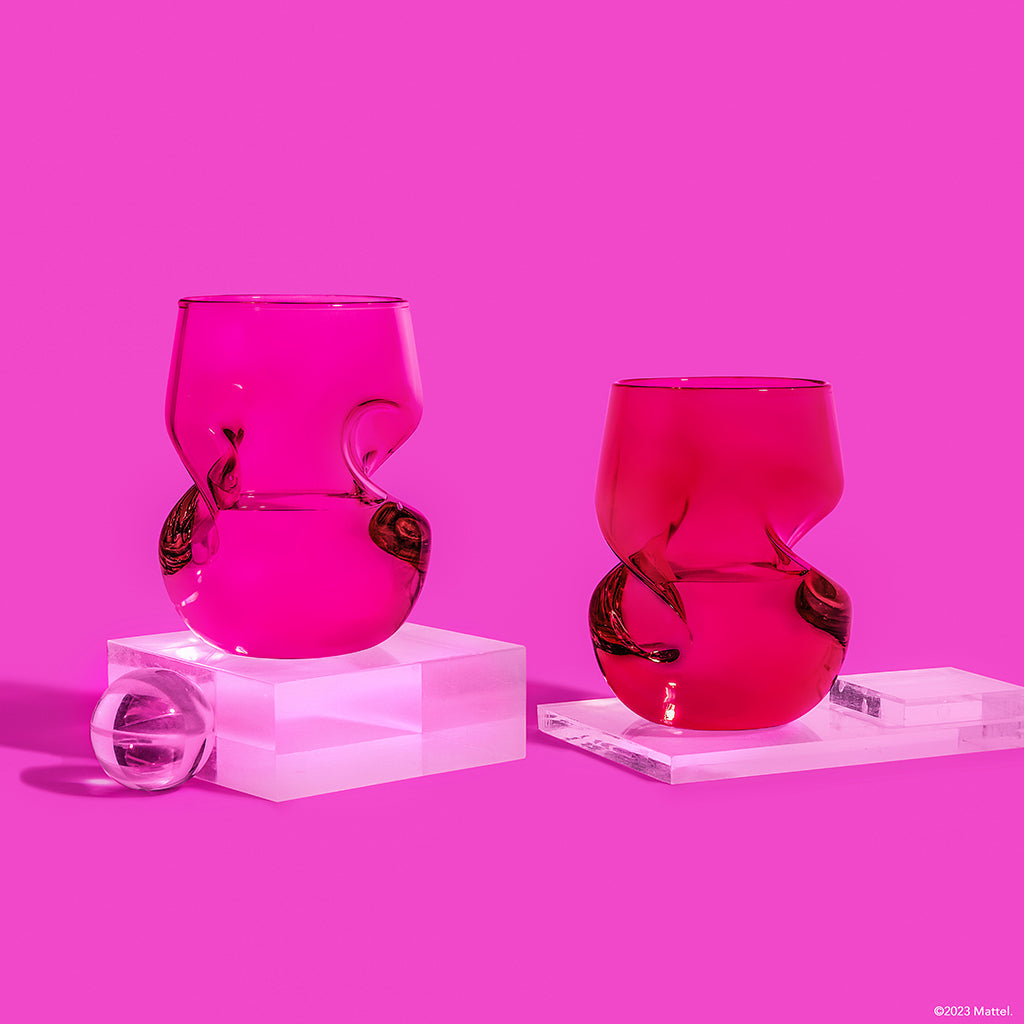 Barbie™ X Dragon Glassware® Stemless Wine Glasses - Image 16