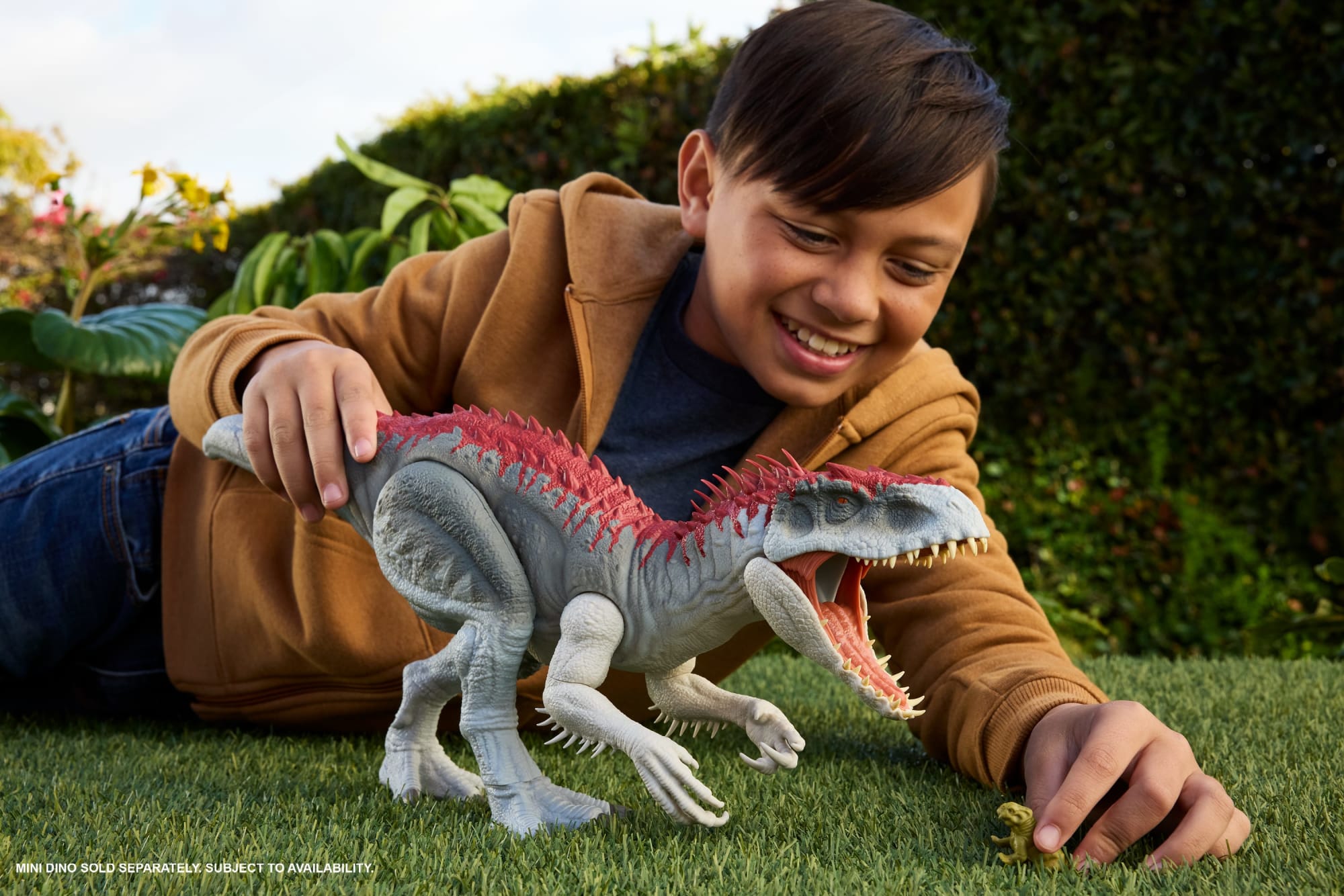 Jurassic World Electronic Real Feel Indominus Rex. Reimagined Dinosaur Action Figure Toy - Image 2