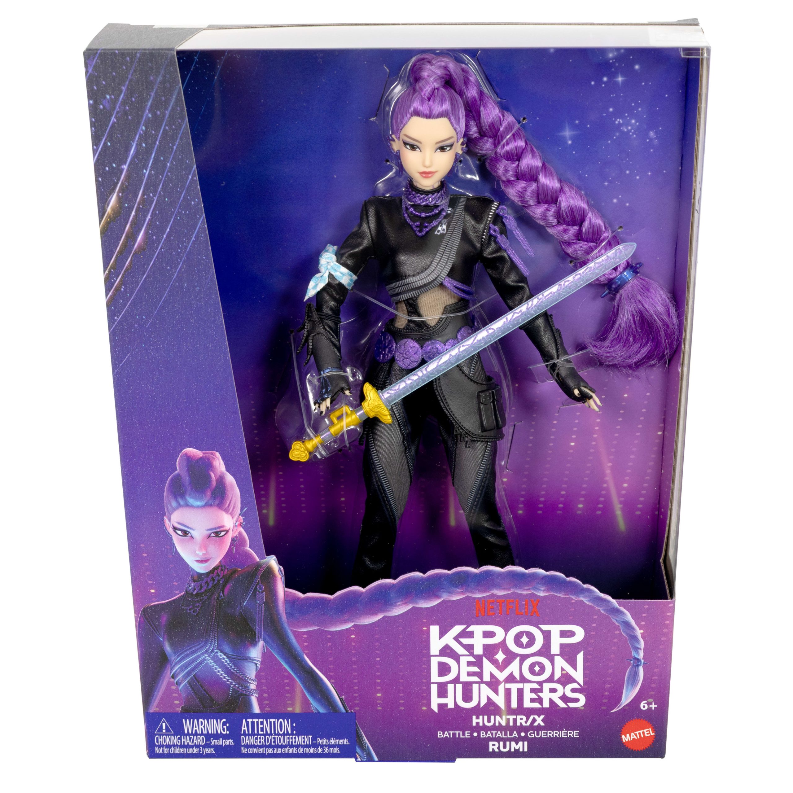 KPop Demon Hunters Boneca Rumi Premium - Image 6