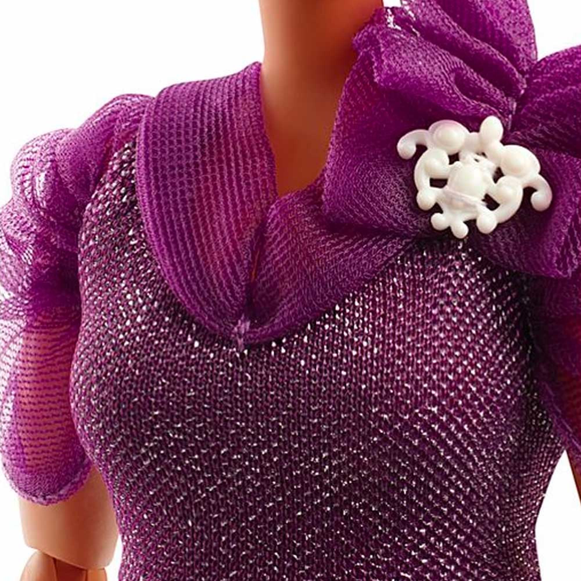 Ella Fitzgerald Barbie Inspiring Women Doll - Image 9