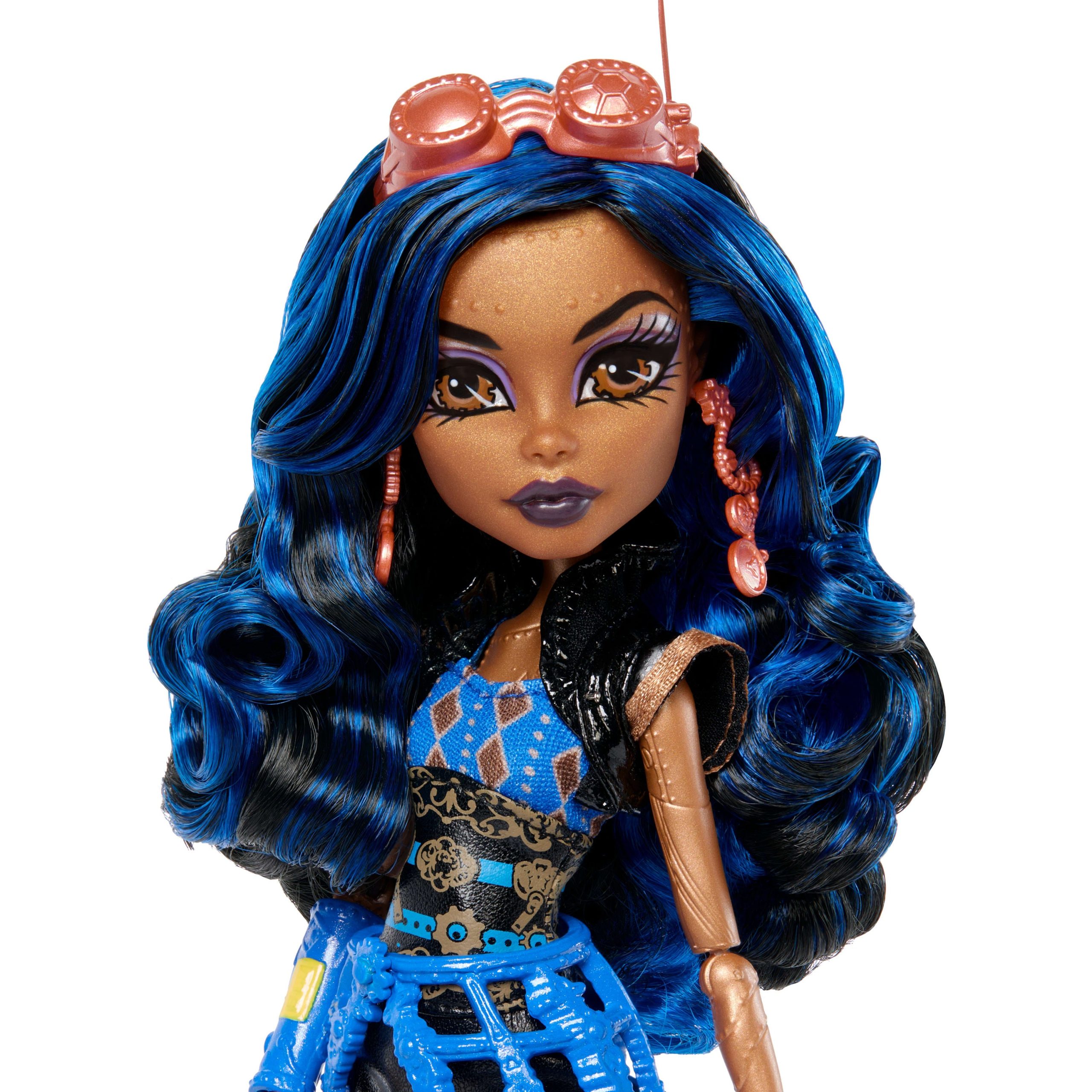 Monster High Boo-Riginal Creeproduction Robecca Steam Doll With Diary. Doll Stand And Pet - Image 2