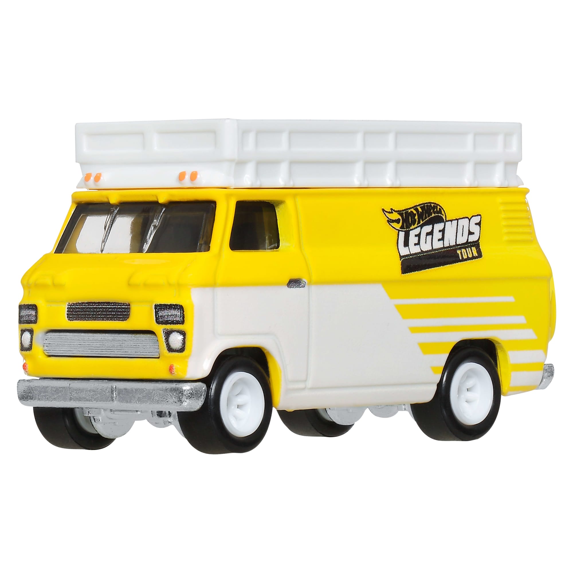 Hot Wheels Legends Tour Team Transport 2-Pack Hauler & Car - Image 8