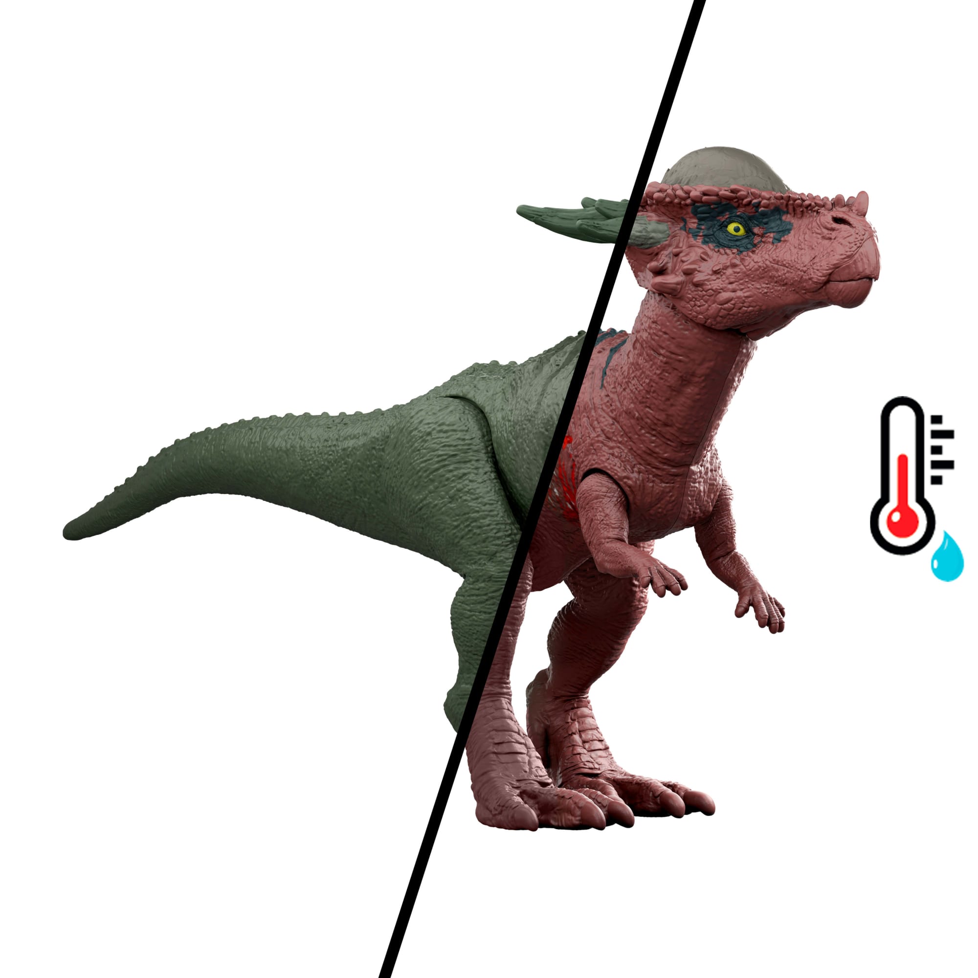 Jurassic World Dinosaurio de Juguete Dino Reveal Paquete de Batalla - Image 4