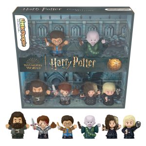 Little People Collector Harry Potter And The Deathly Hallows Set For Fans. 6 Figures