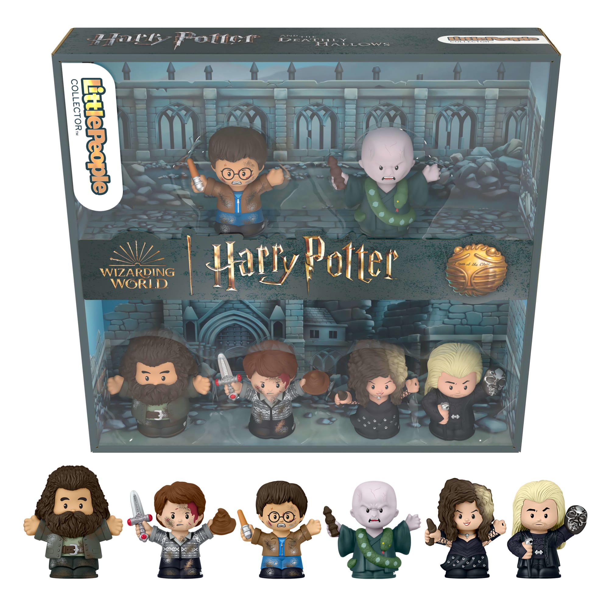 Fisher-Price® Coffret Little People Collector Harry Potter