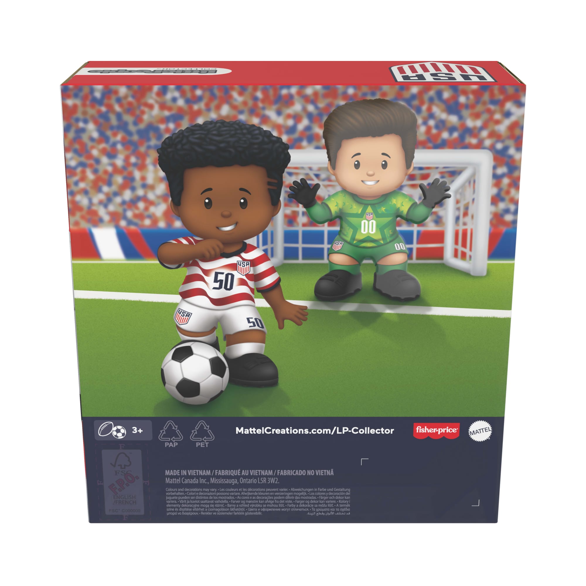 Little People Collector U.S. Soccer Special Edition Set - Image 11