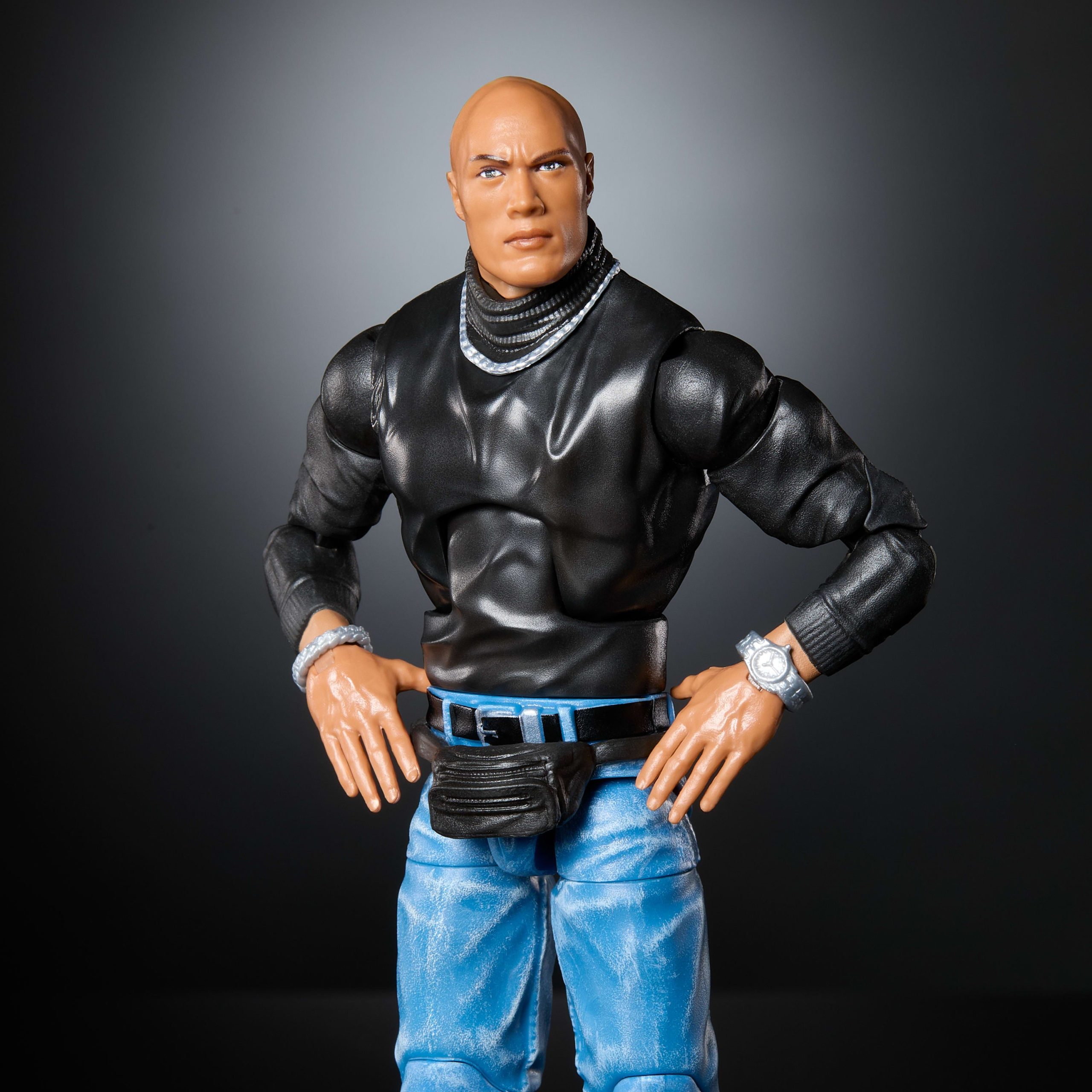 Wwe Figurine Articulée Élite The Rock - Image 3