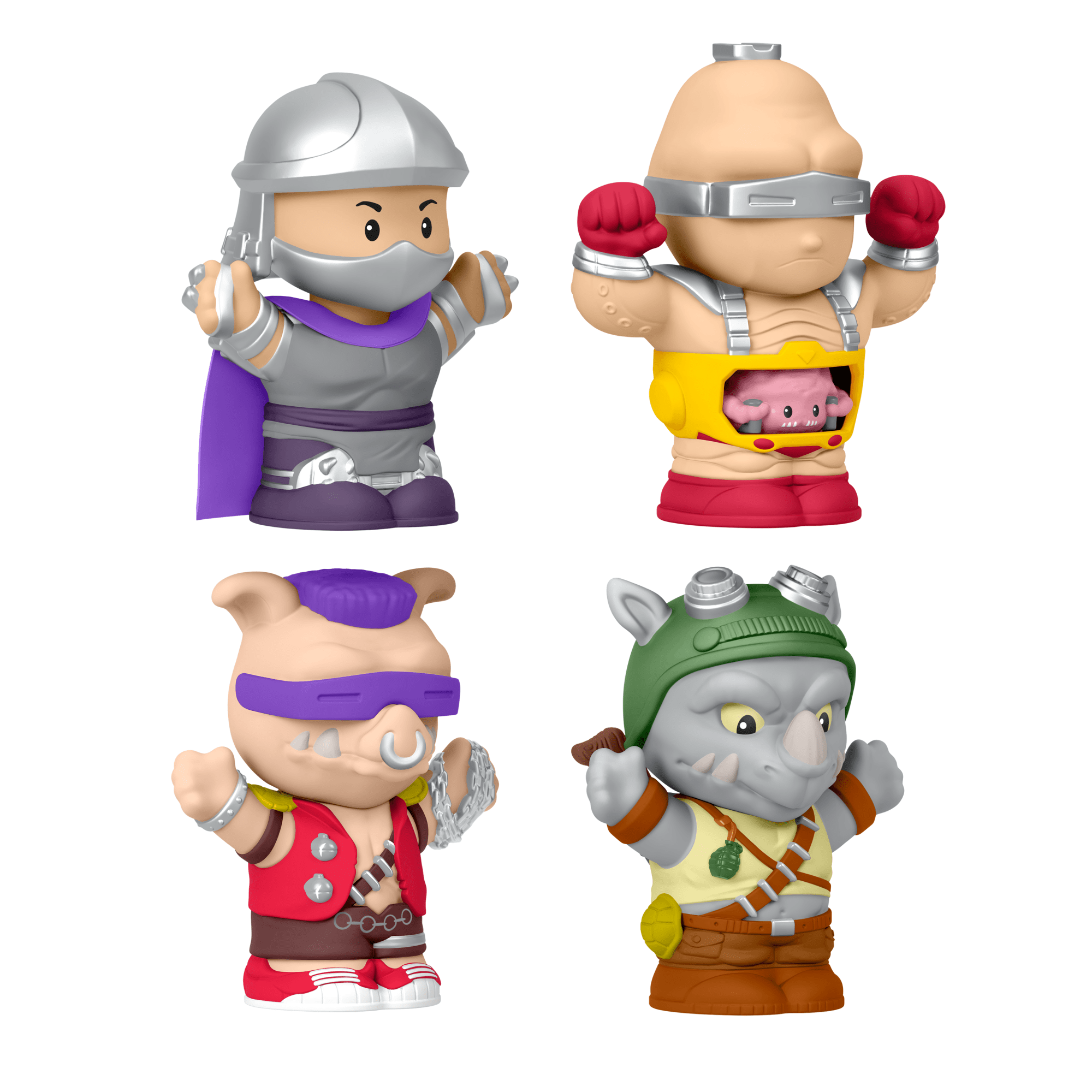 Little People Collector Teenage Mutant Ninja Turtles: Villains Special Edition Set - Image 3