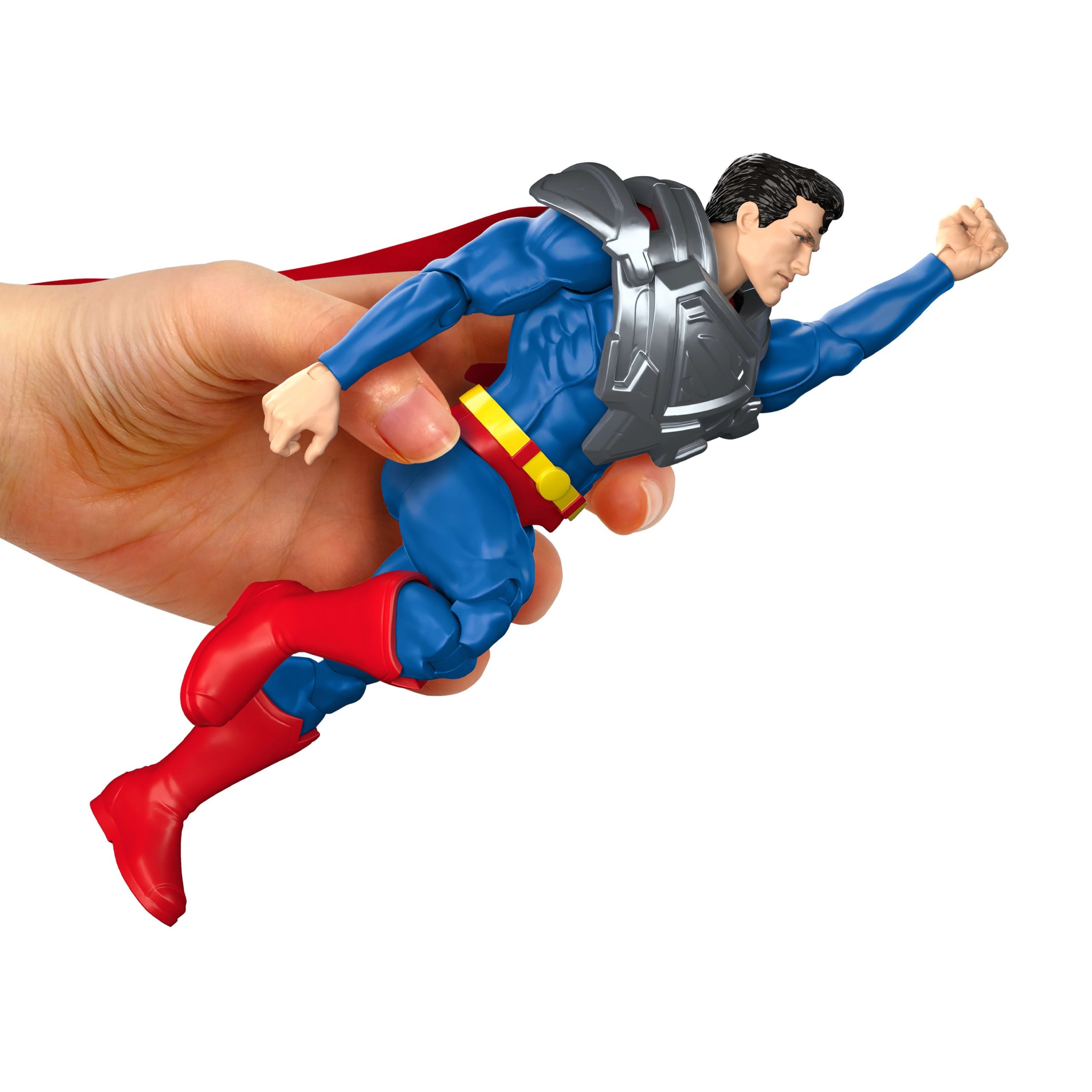 DC Premier 6.5 Inch Superman Action Figure Series 2. 22 Articulations & Cape. Battle Armor - Image 3