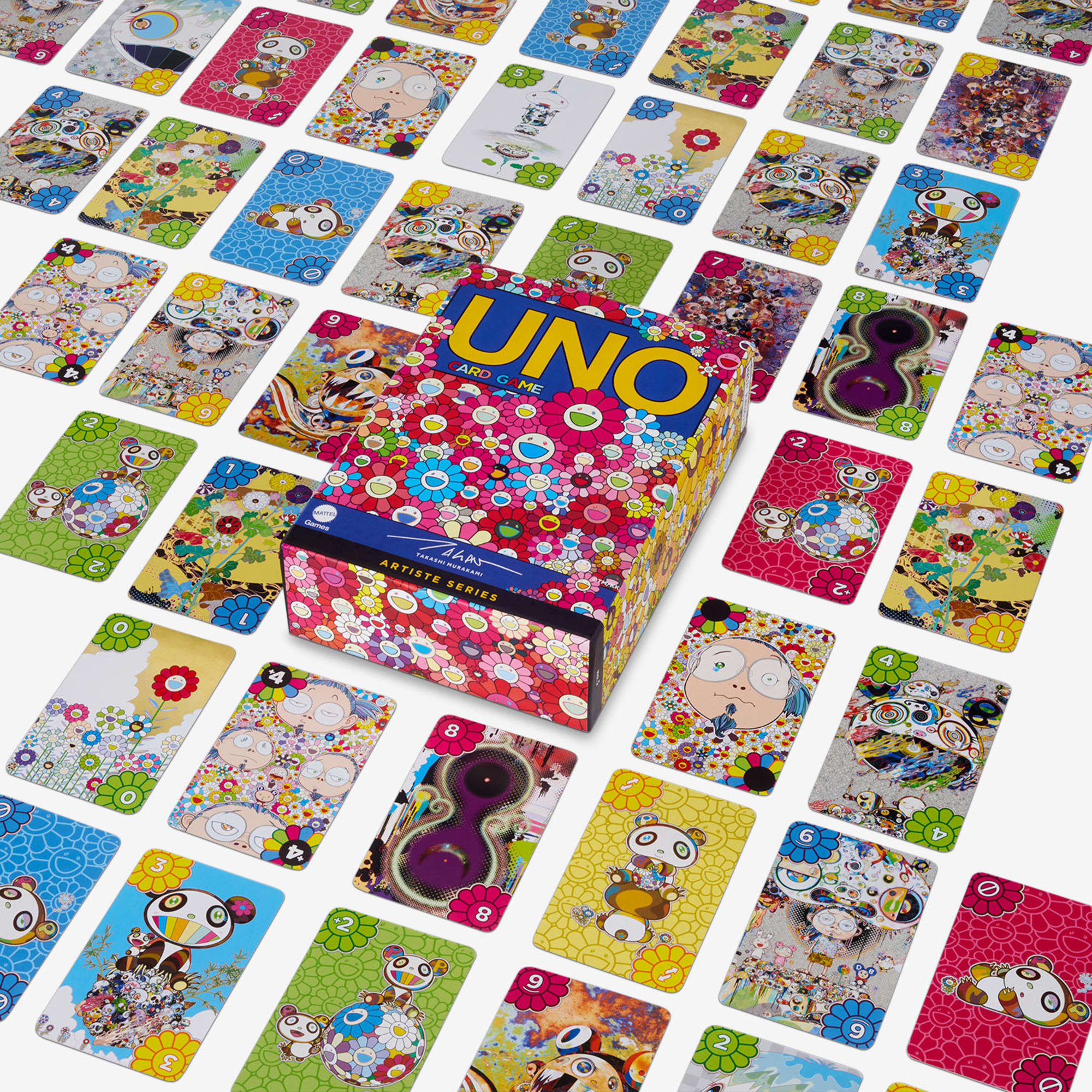 UNO Artiste Series. Takashi Murakami - Image 2